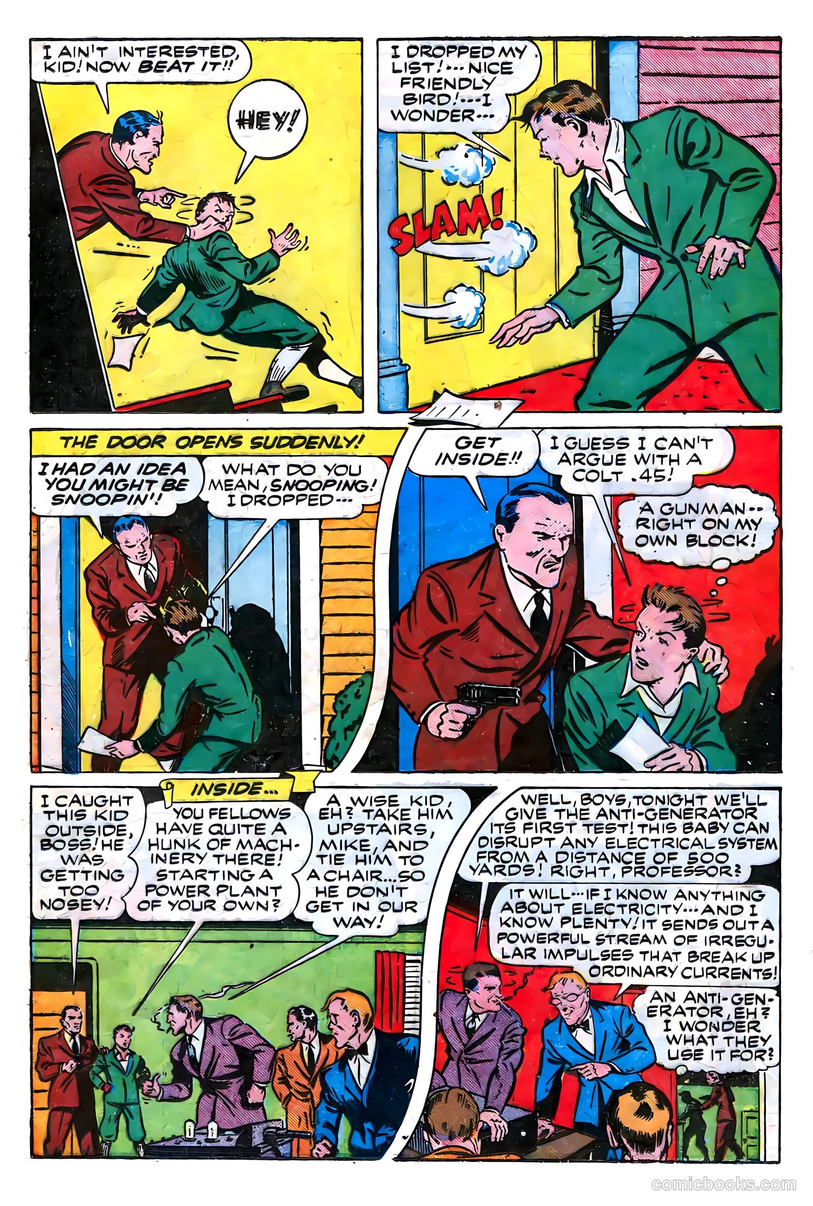Thrilling Comics #53 — page 33 of 52