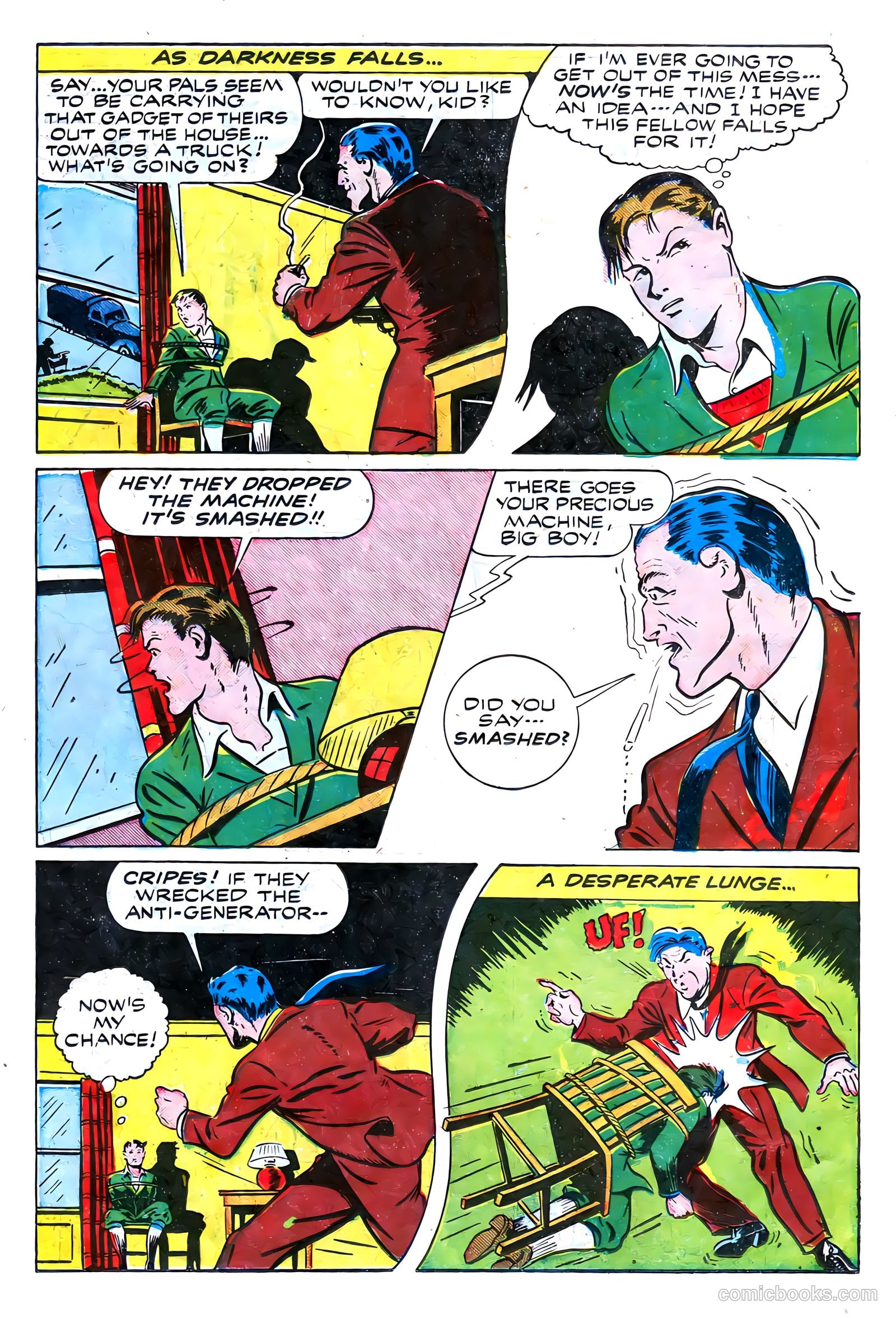Thrilling Comics #53 — page 34 of 52