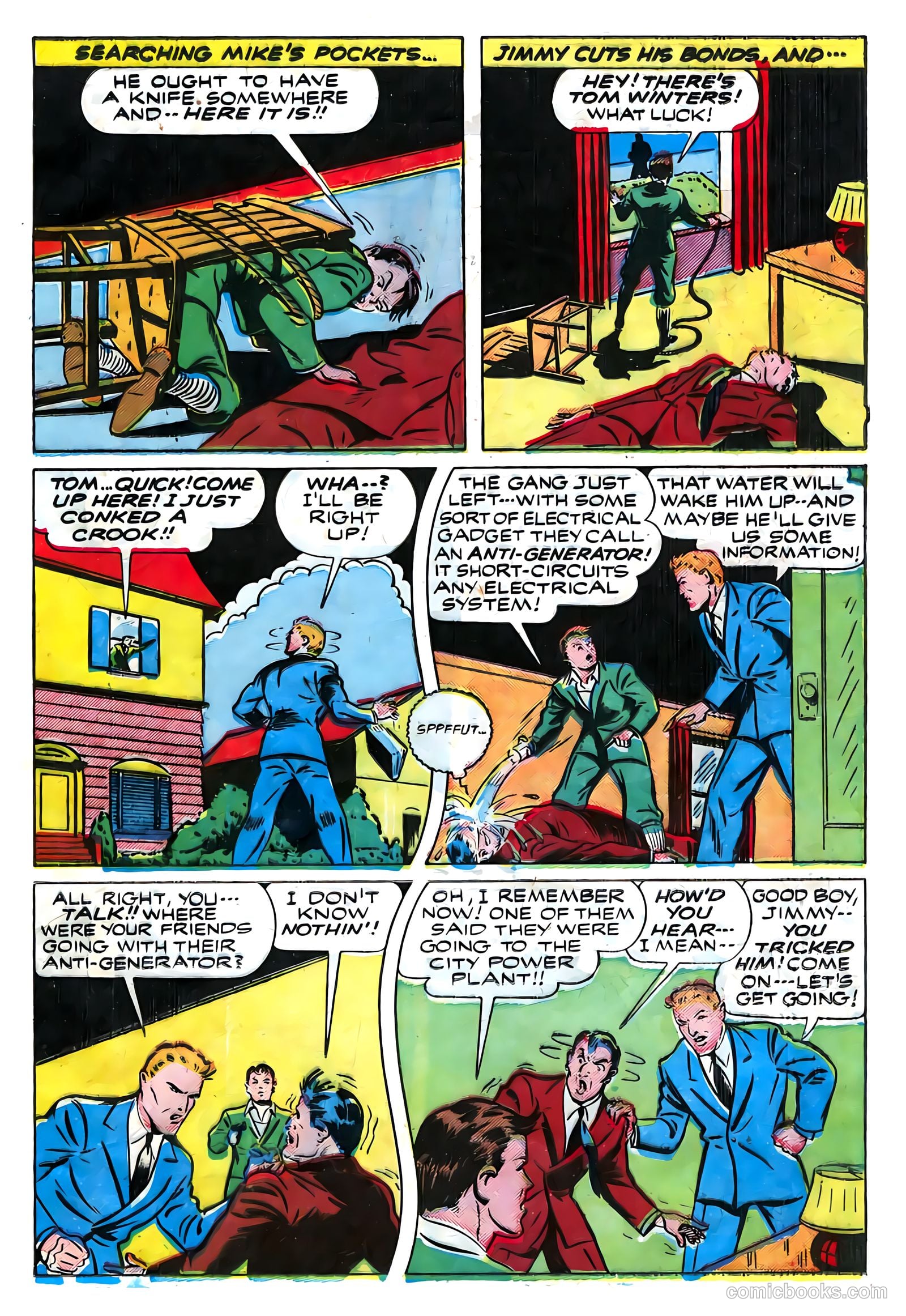 Thrilling Comics #53 — page 35 of 52