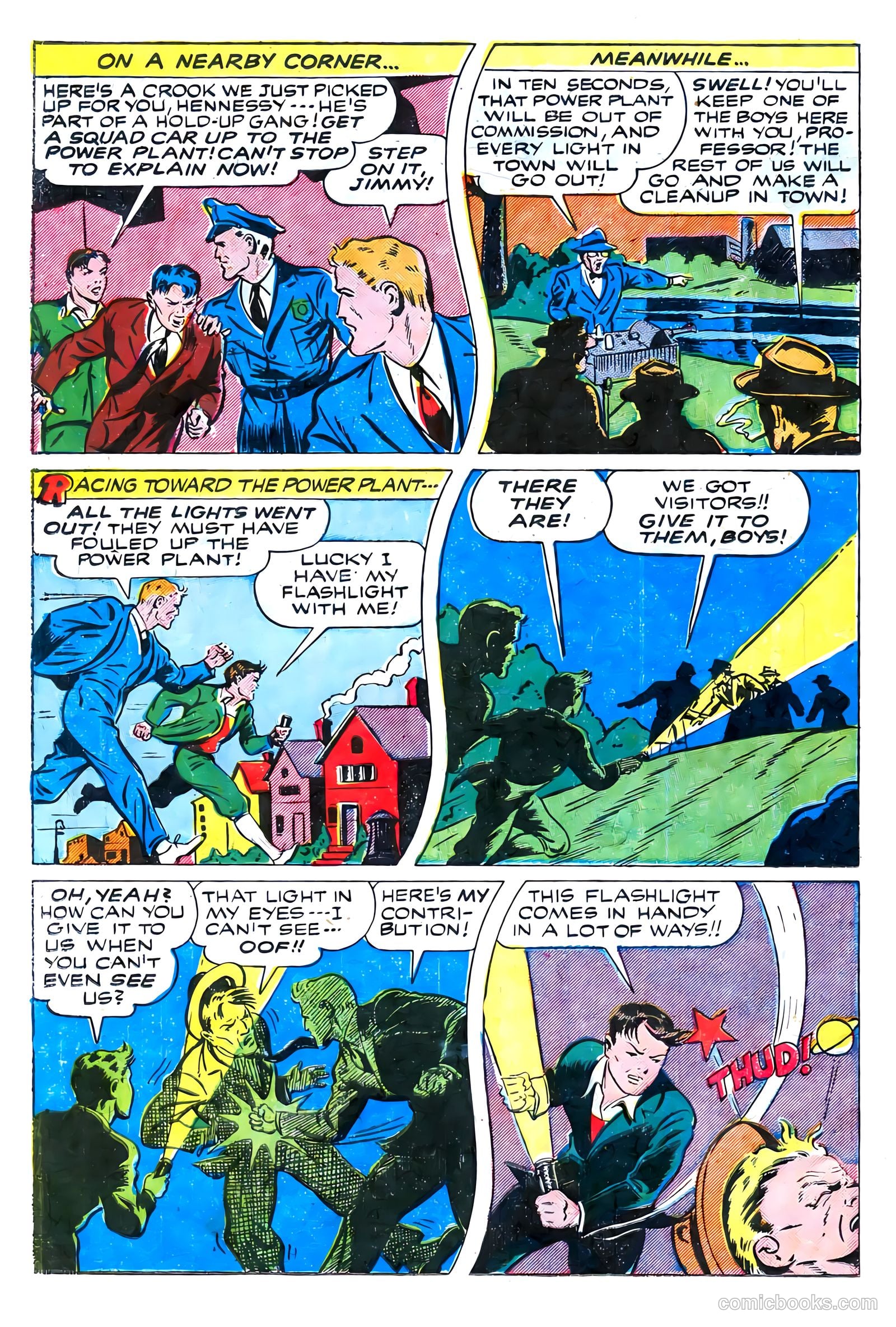 Thrilling Comics #53 — page 36 of 52