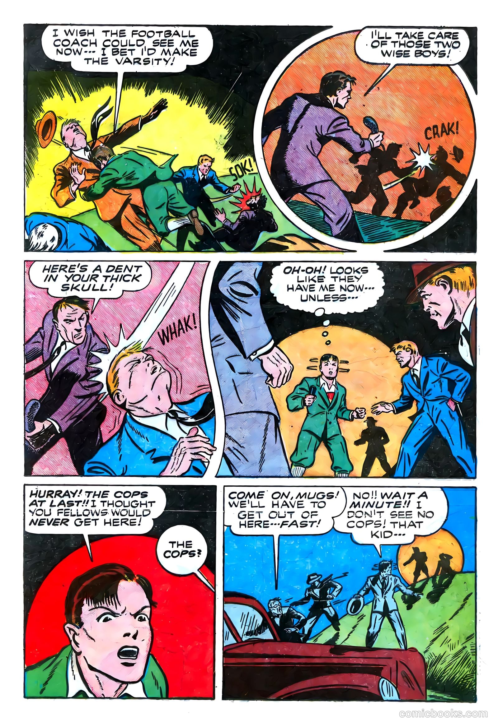 Thrilling Comics #53 — page 37 of 52