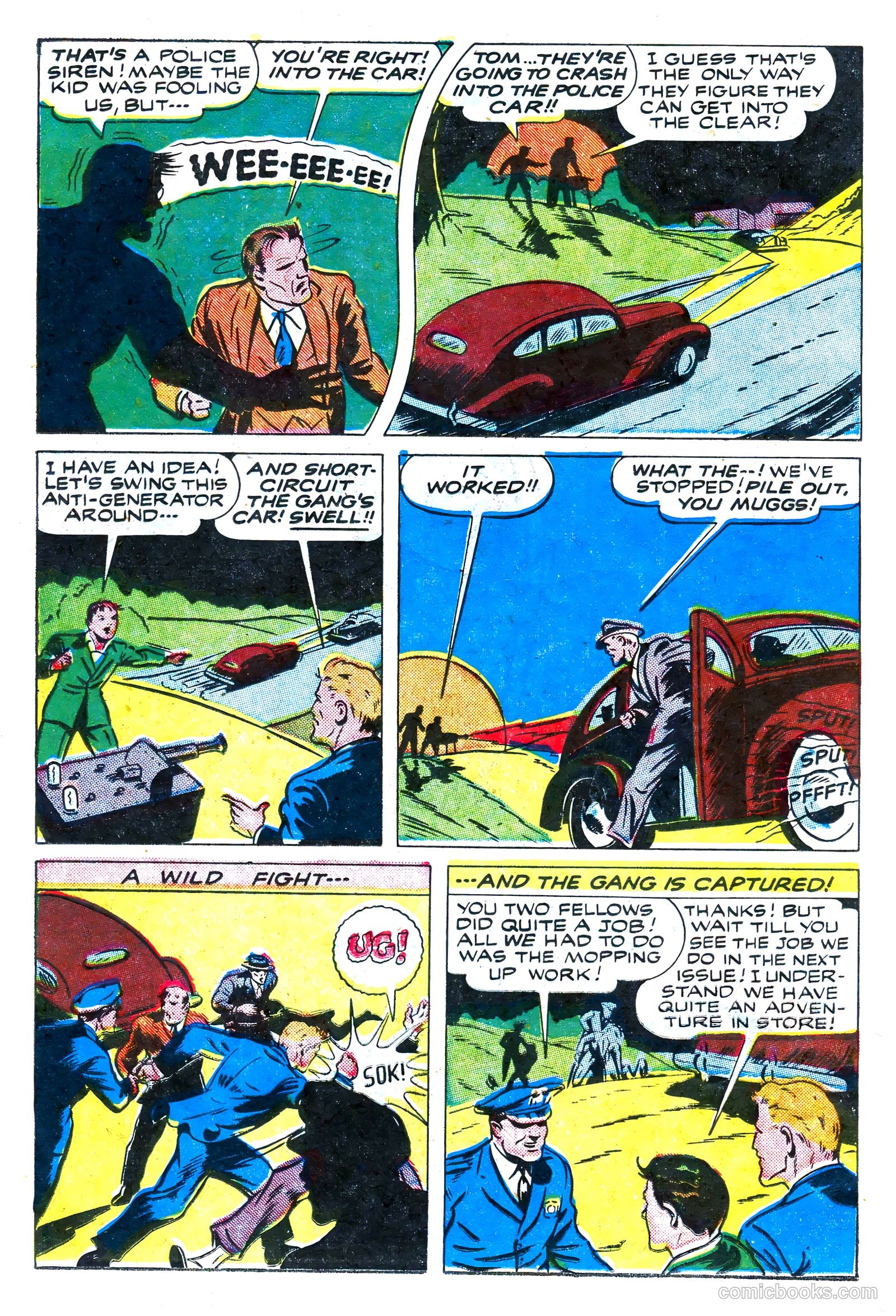Thrilling Comics #53 — page 38 of 52