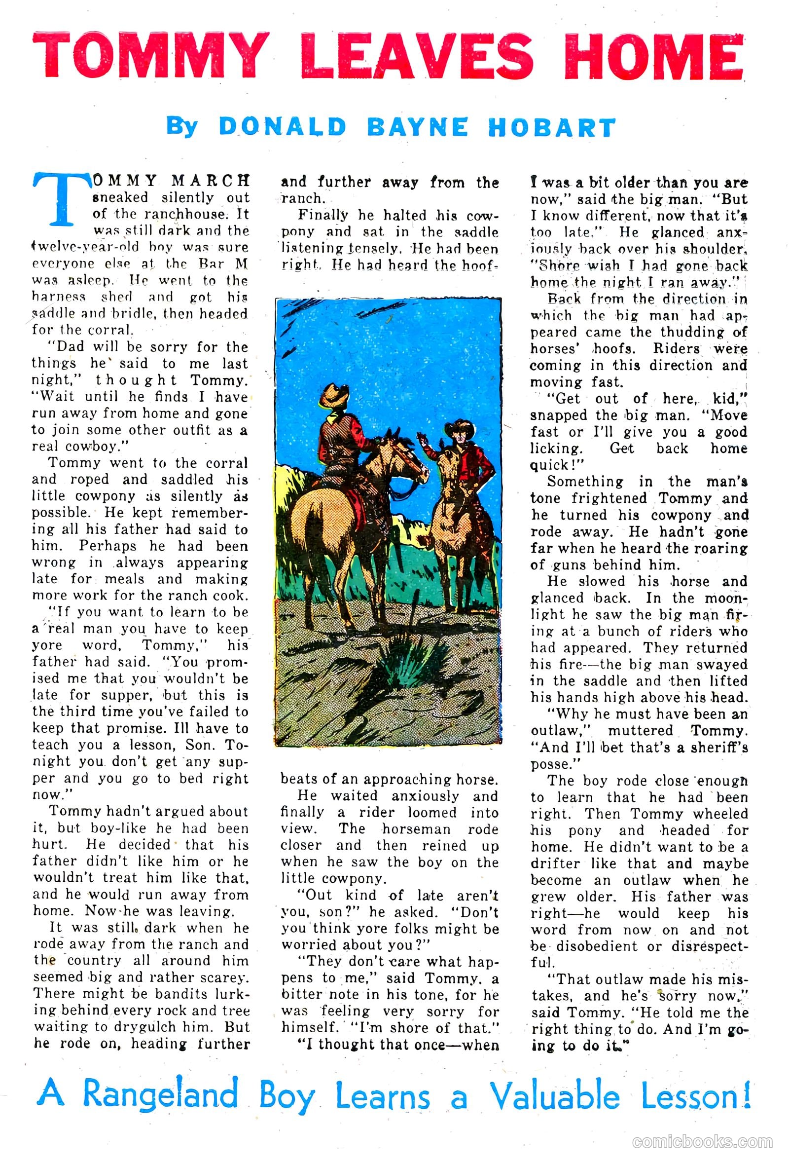 Thrilling Comics #53 — page 39 of 52