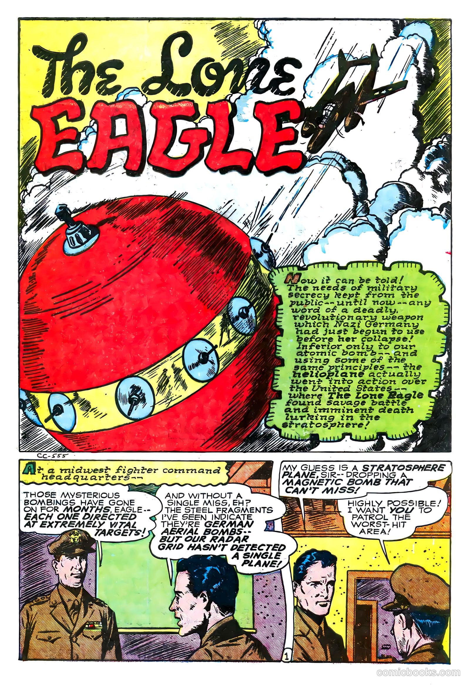 Thrilling Comics #53 — page 40 of 52