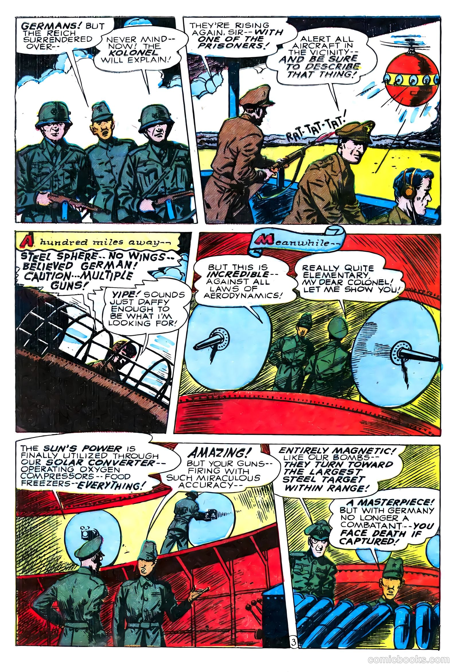 Thrilling Comics #53 — page 42 of 52