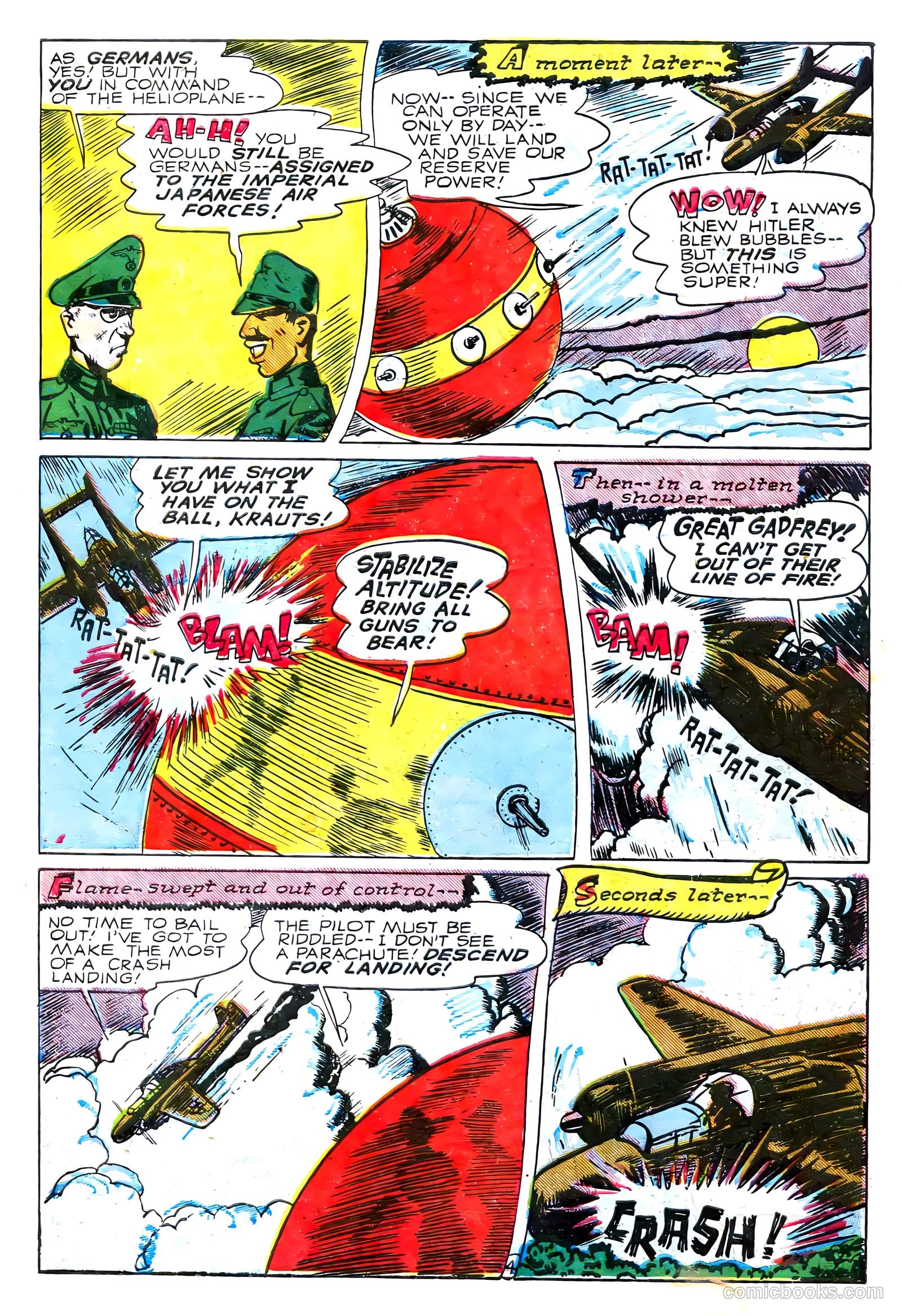 Thrilling Comics #53 — page 43 of 52
