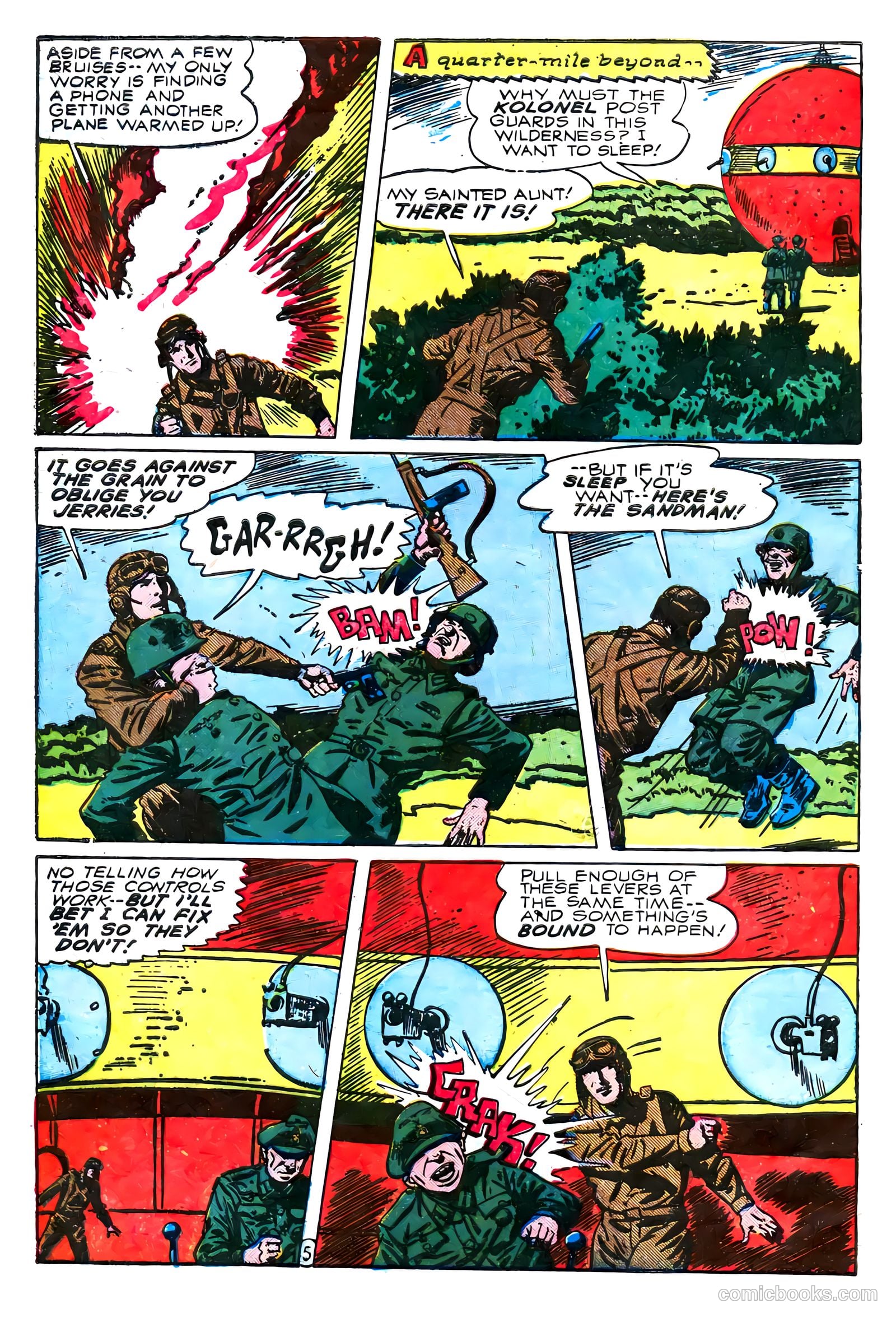 Thrilling Comics #53 — page 44 of 52
