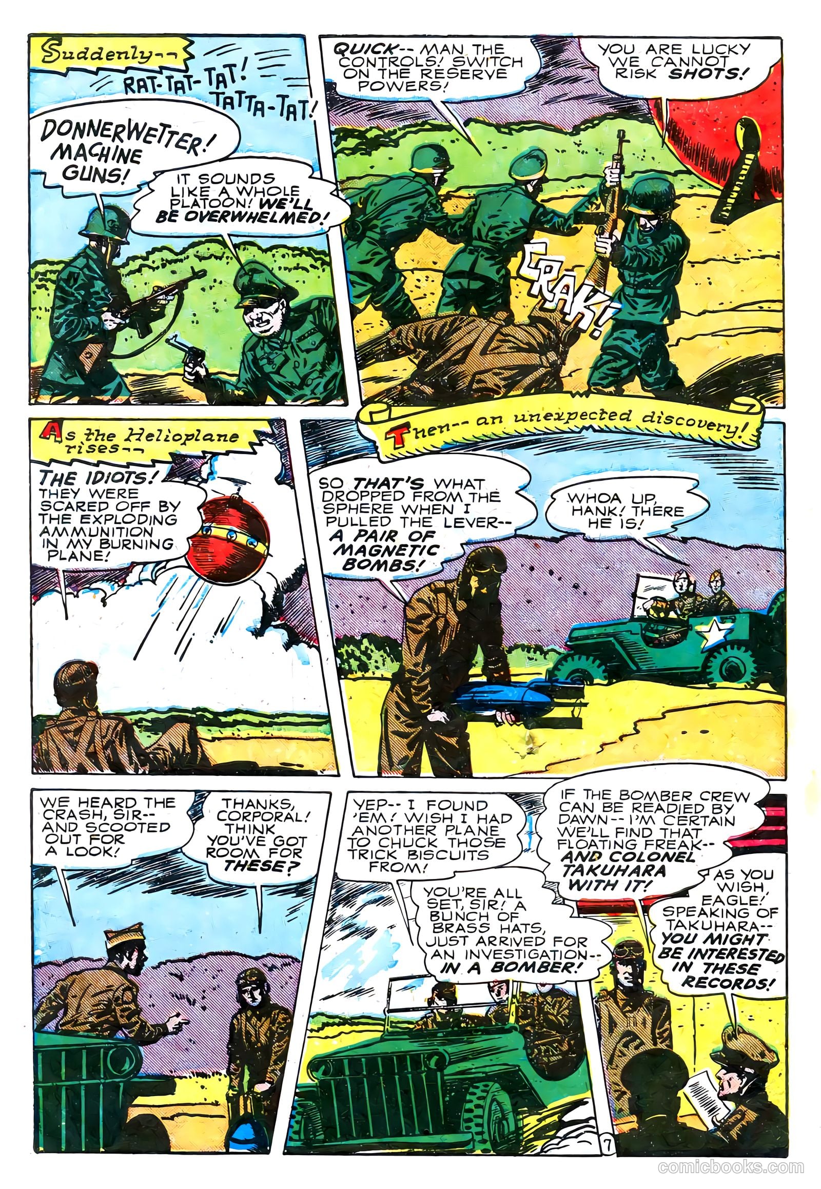 Thrilling Comics #53 — page 46 of 52