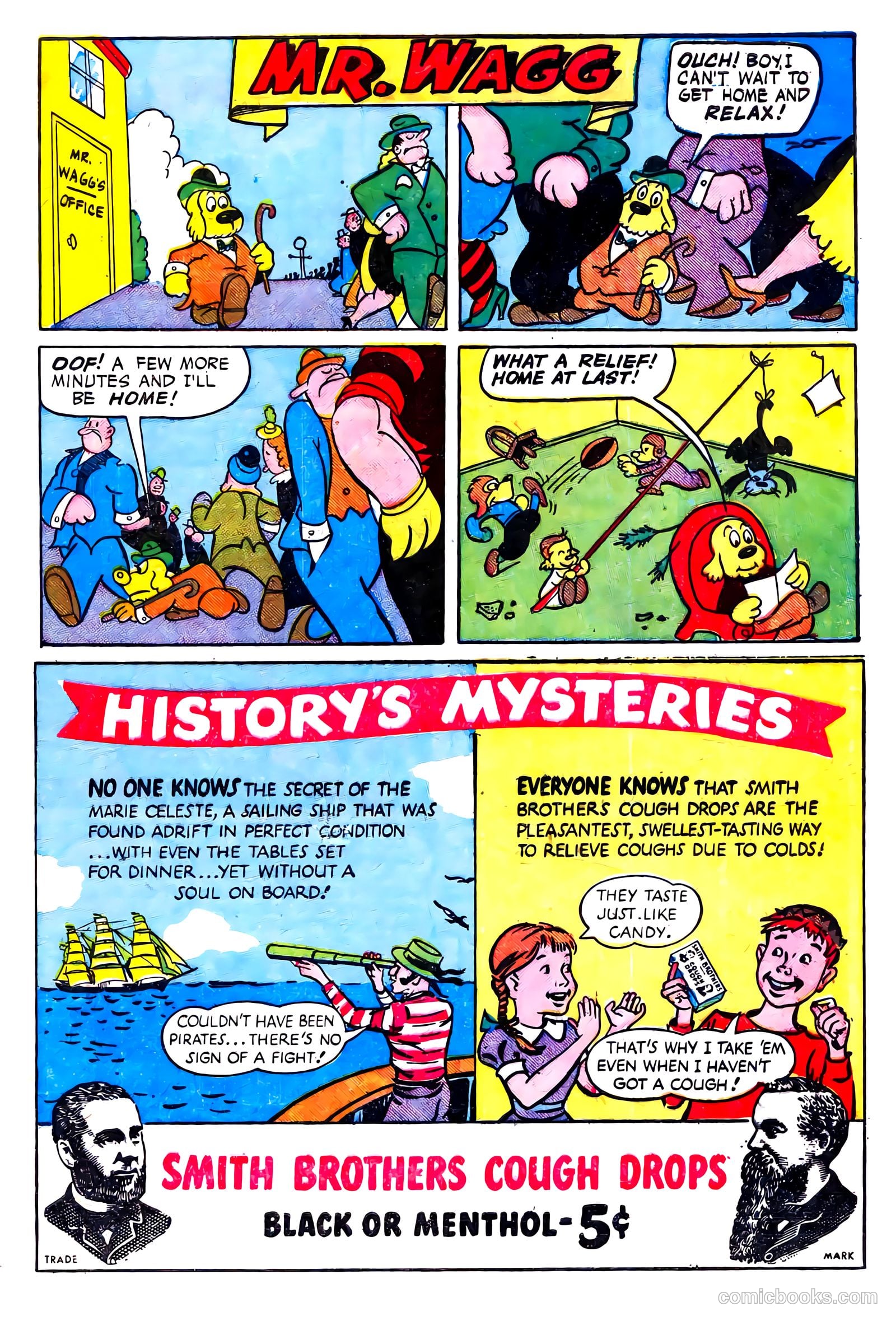 Thrilling Comics #53 — page 49 of 52