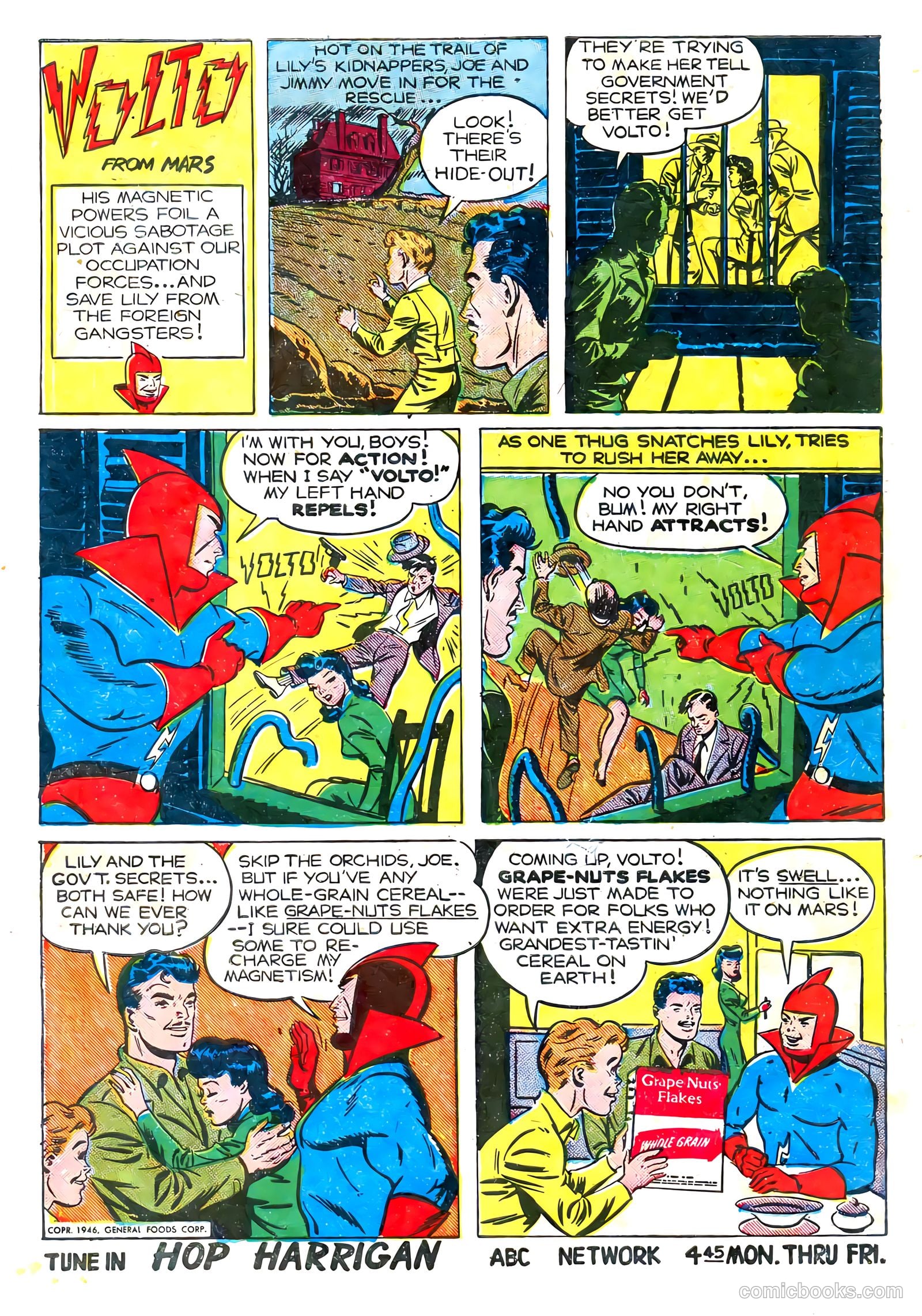 Thrilling Comics #53 — page 50 of 52