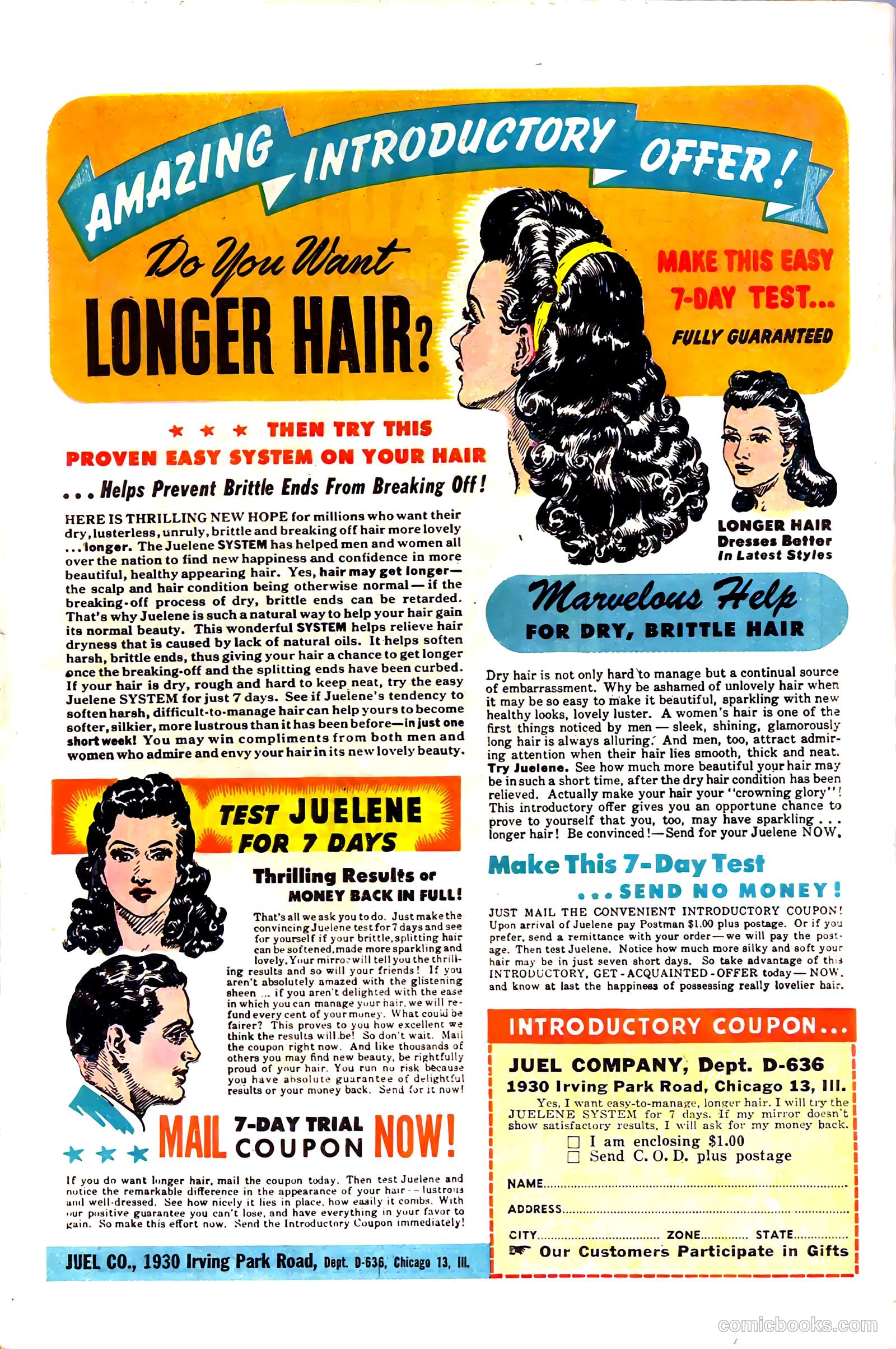 Thrilling Comics #53 — page 52 of 52