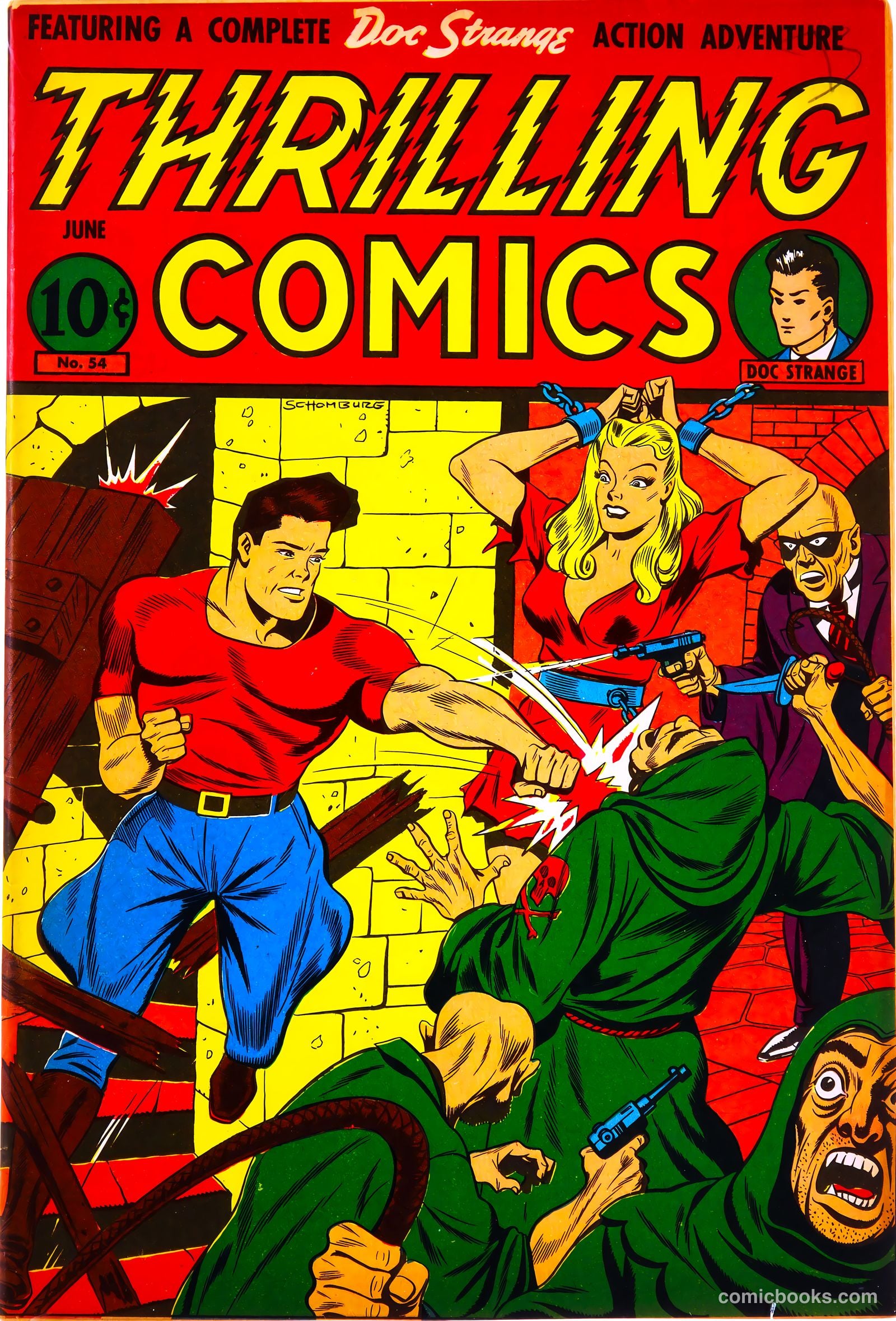 Thrilling Comics #54 — page 1 of 52
