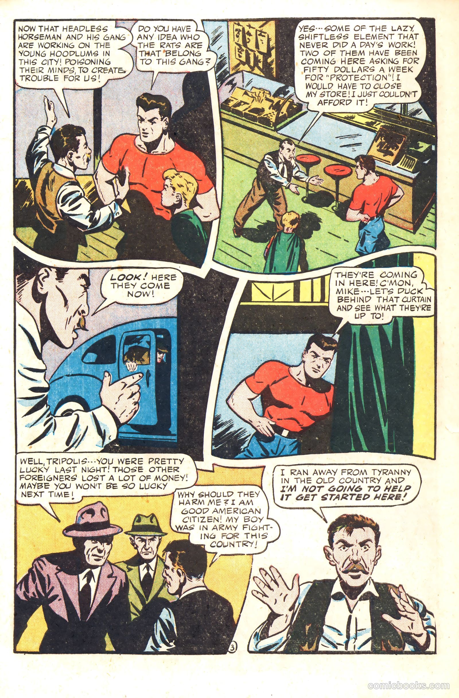 Thrilling Comics #54 — page 5 of 52