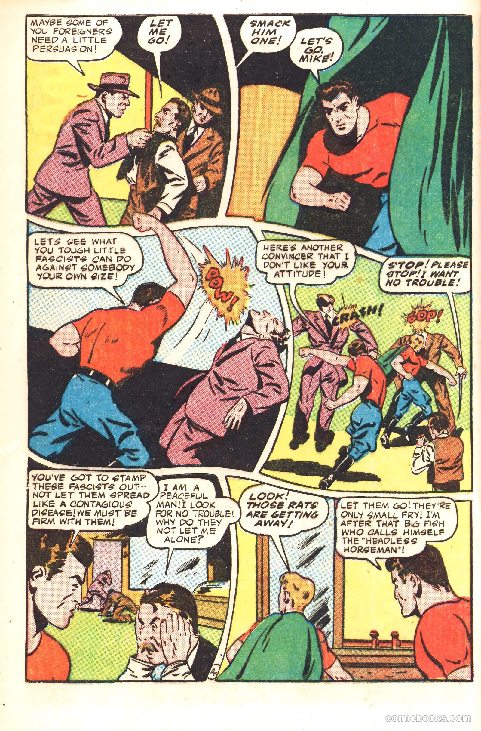 Thrilling Comics #54 — page 6 of 52
