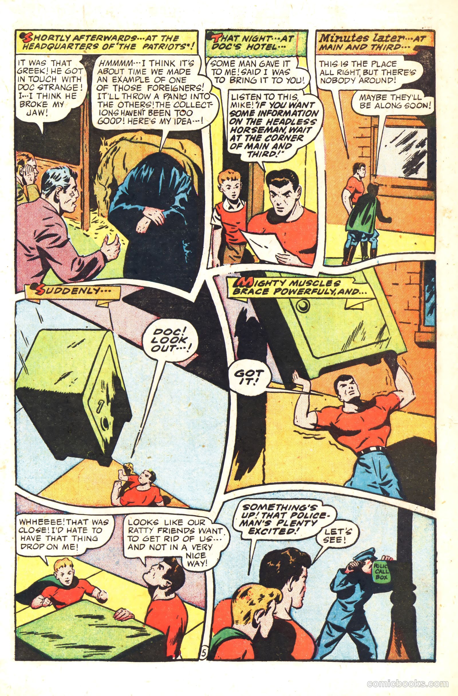 Thrilling Comics #54 — page 7 of 52