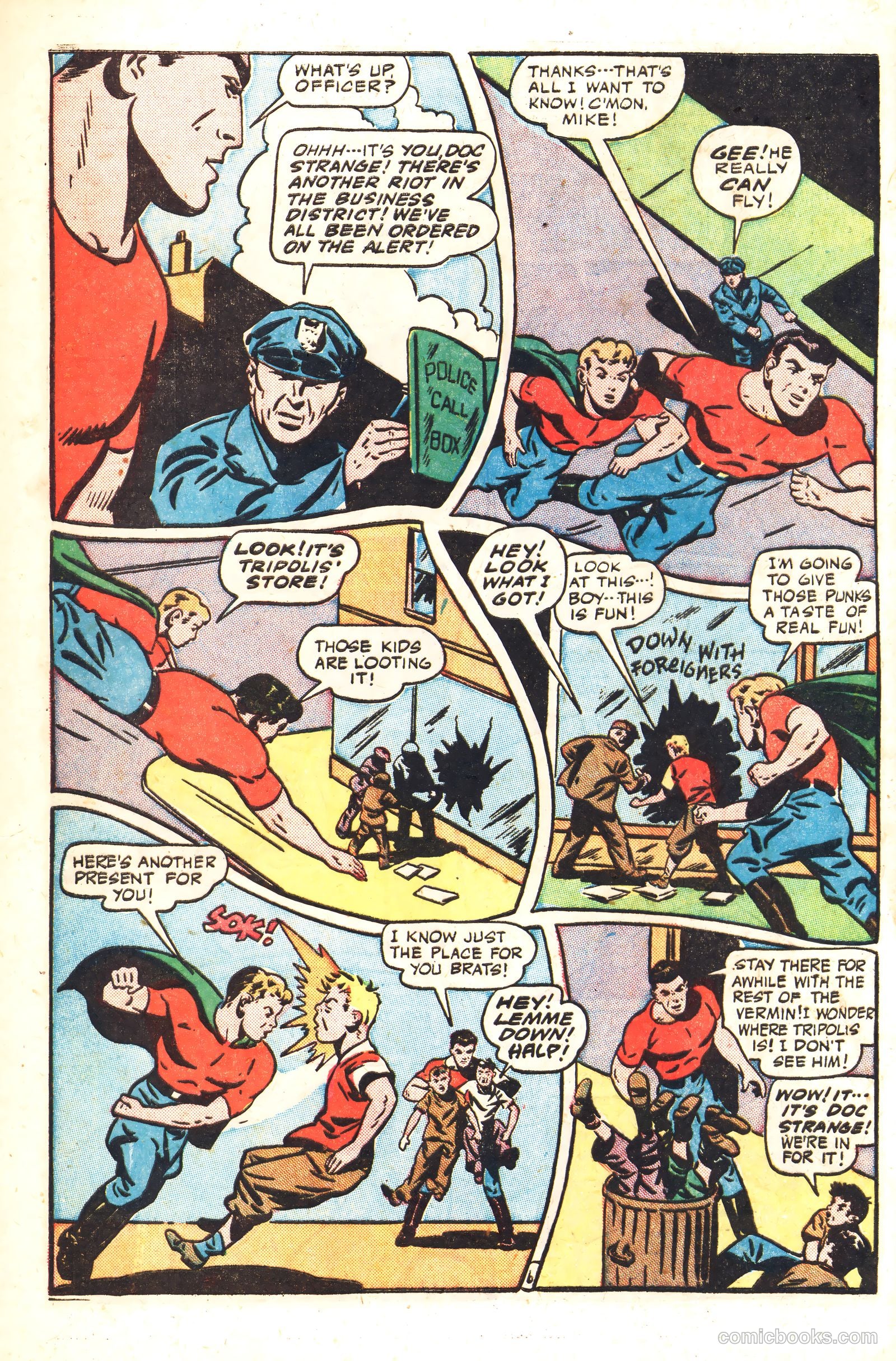Thrilling Comics #54 — page 8 of 52