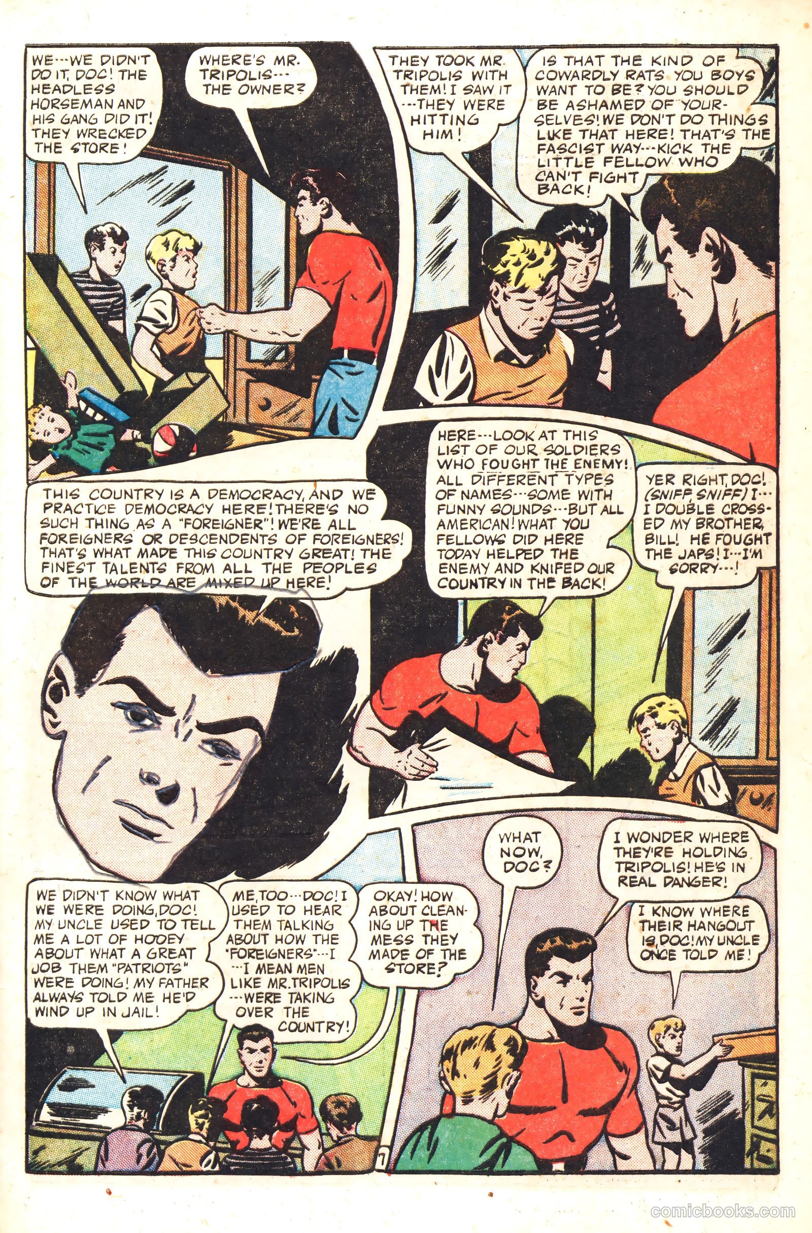 Thrilling Comics #54 — page 9 of 52