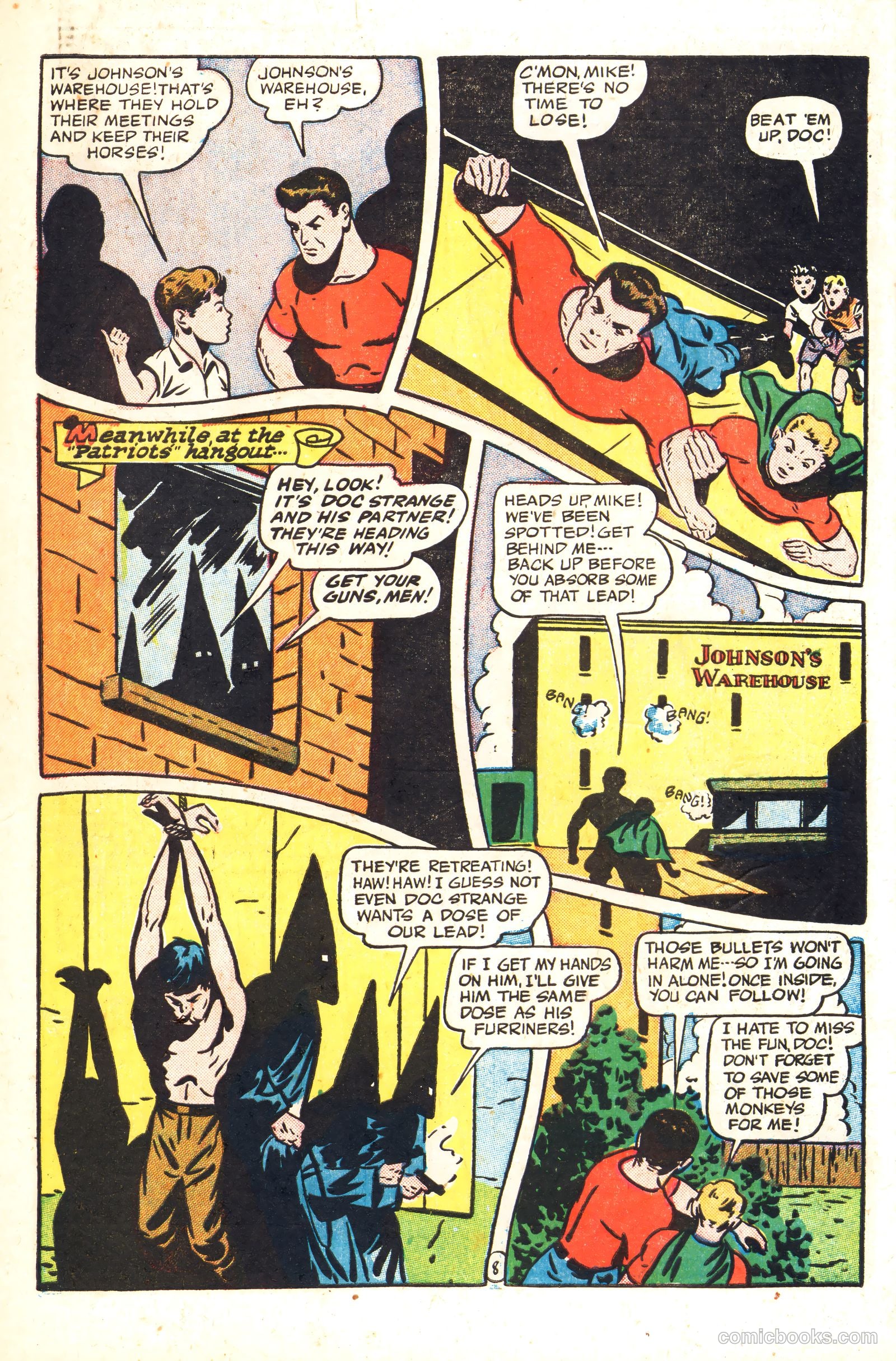 Thrilling Comics #54 — page 10 of 52
