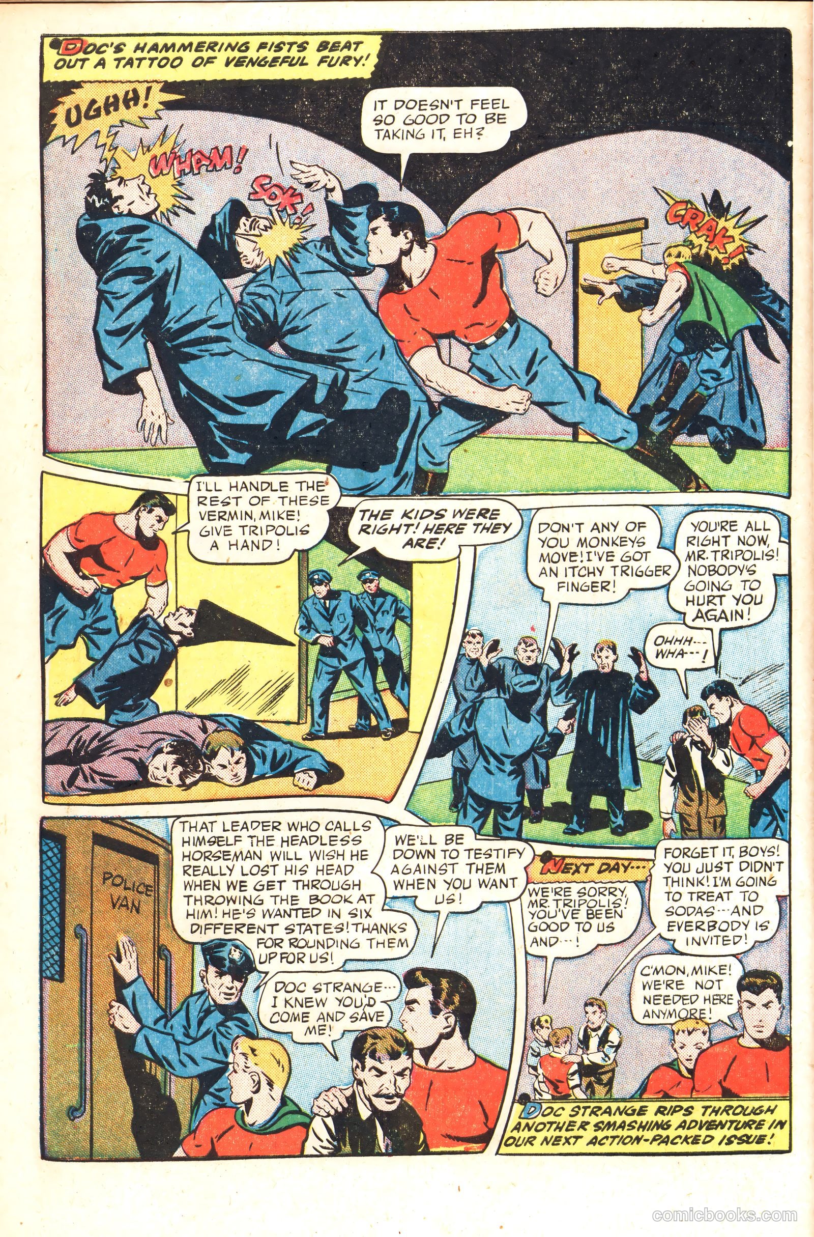 Thrilling Comics #54 — page 12 of 52