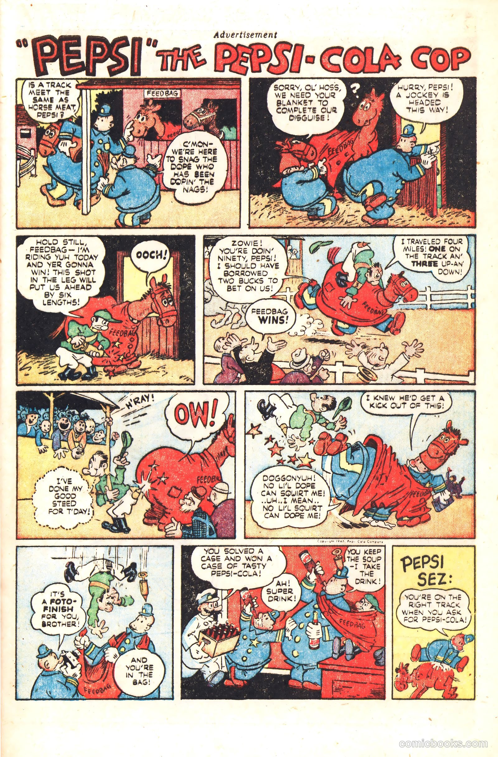 Thrilling Comics #54 — page 13 of 52