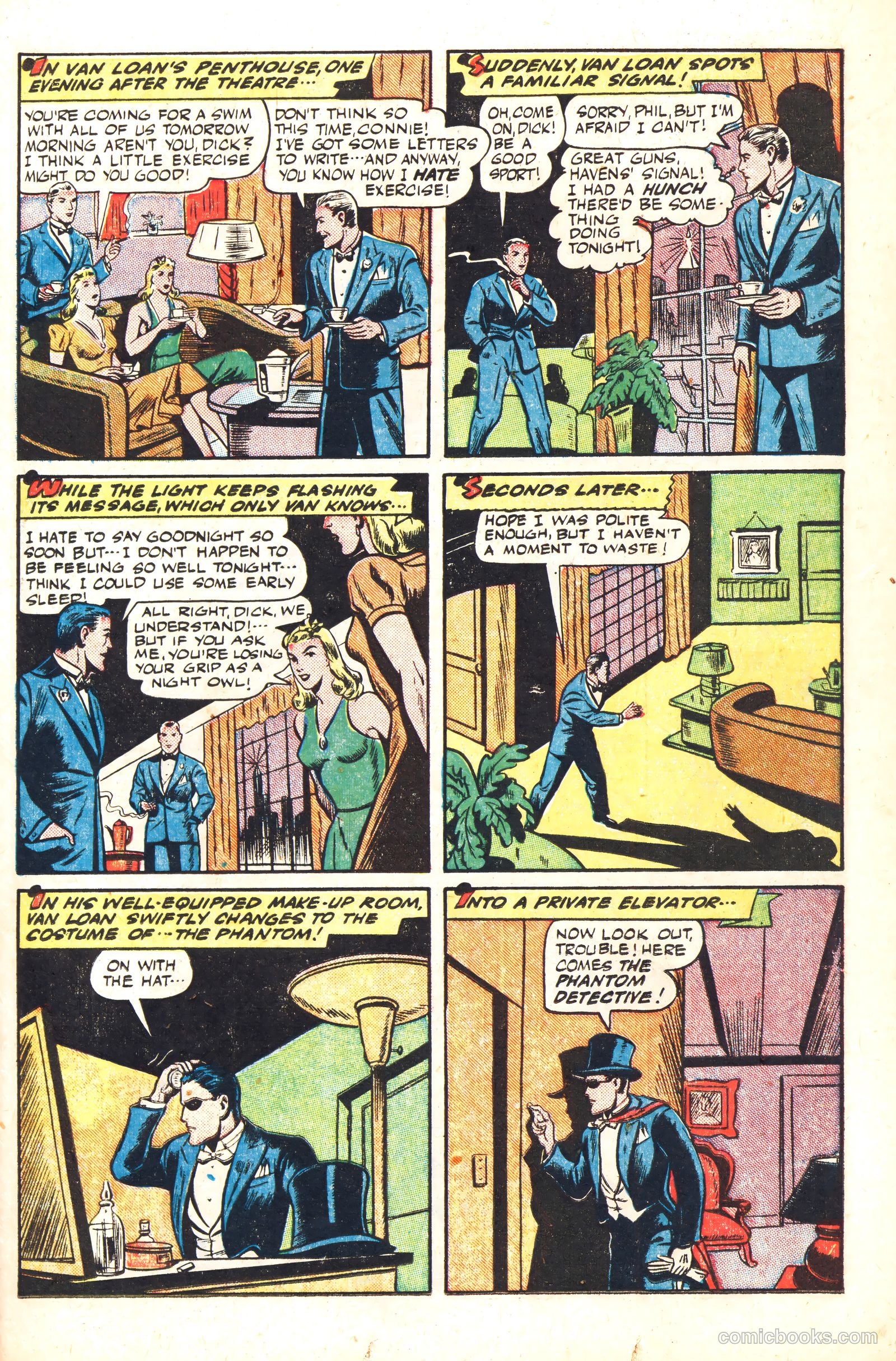 Thrilling Comics #54 — page 15 of 52
