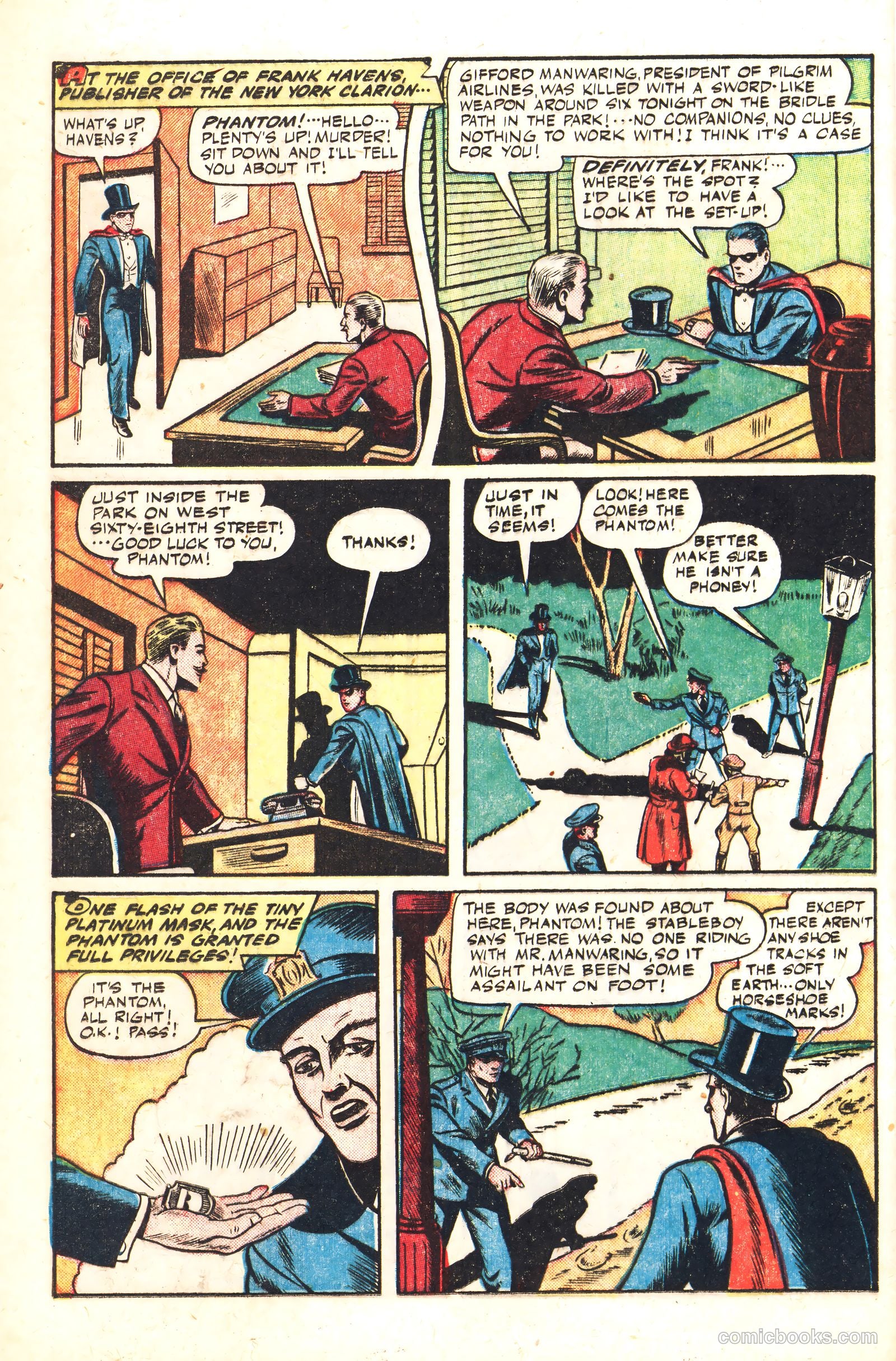 Thrilling Comics #54 — page 16 of 52