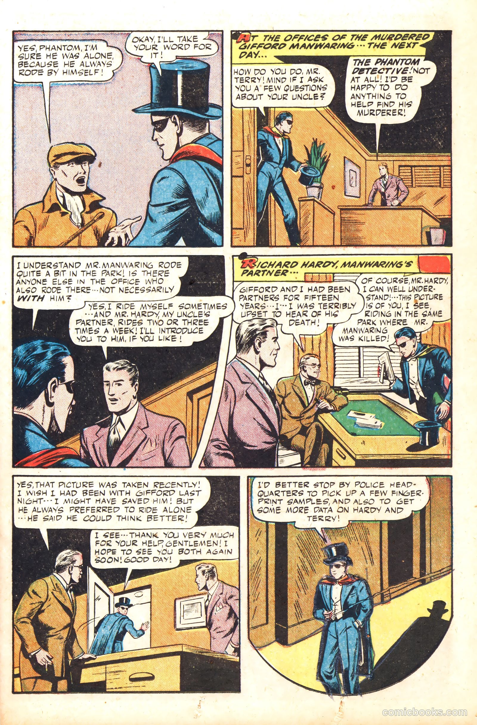 Thrilling Comics #54 — page 17 of 52