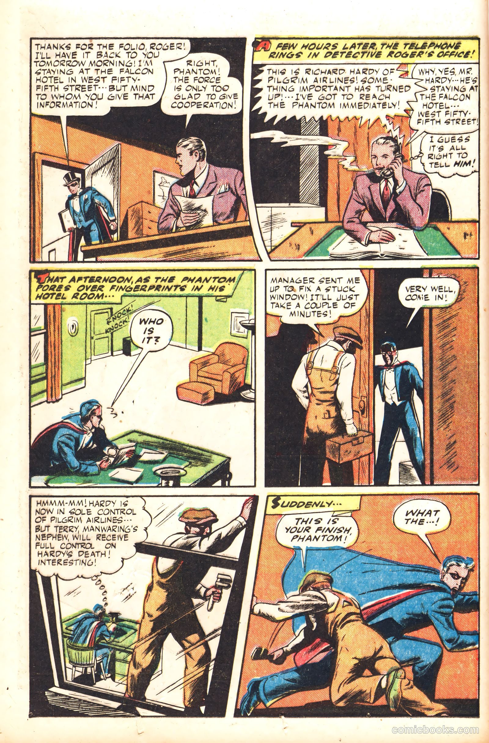 Thrilling Comics #54 — page 18 of 52