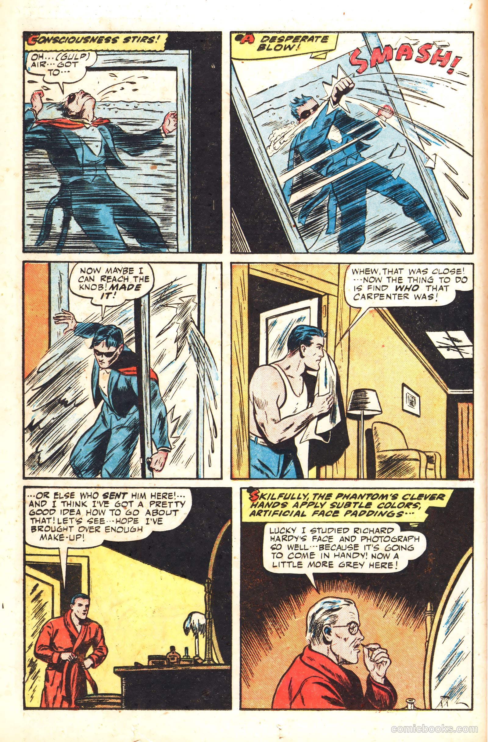 Thrilling Comics #54 — page 20 of 52