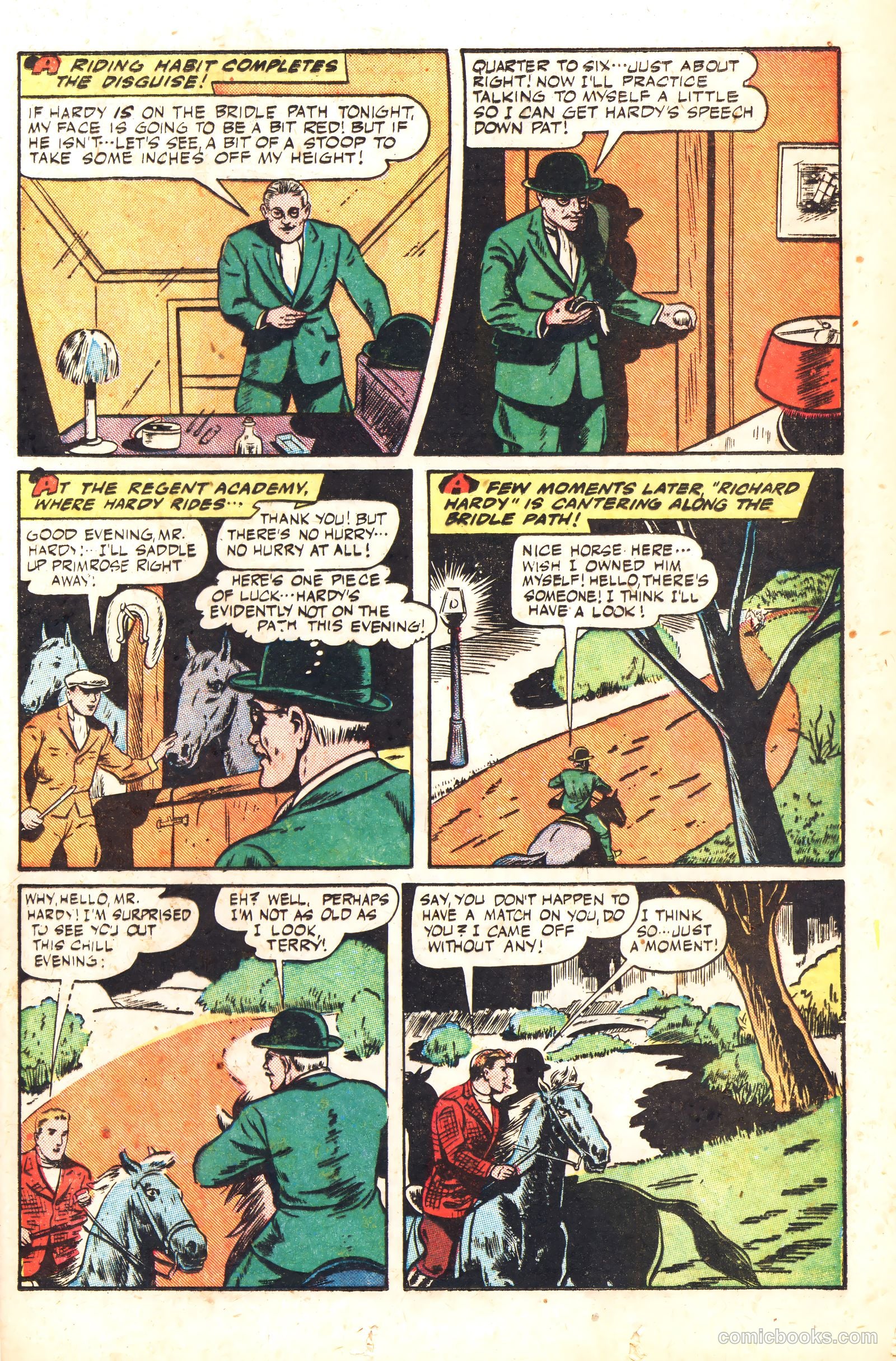 Thrilling Comics #54 — page 21 of 52
