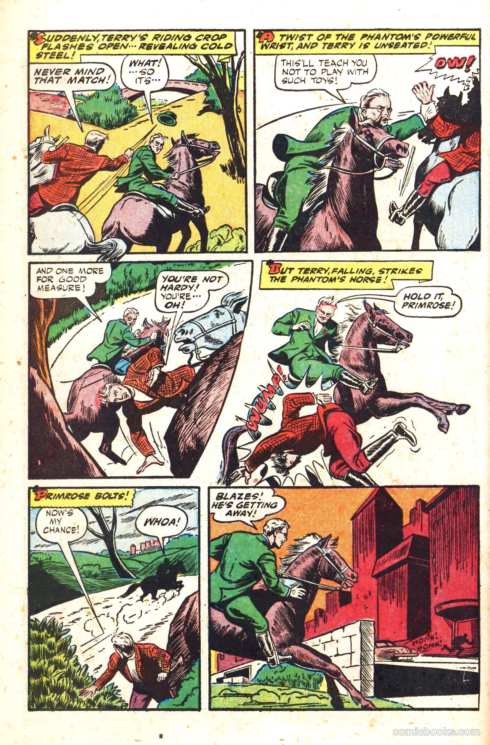 Thrilling Comics #54 — page 22 of 52
