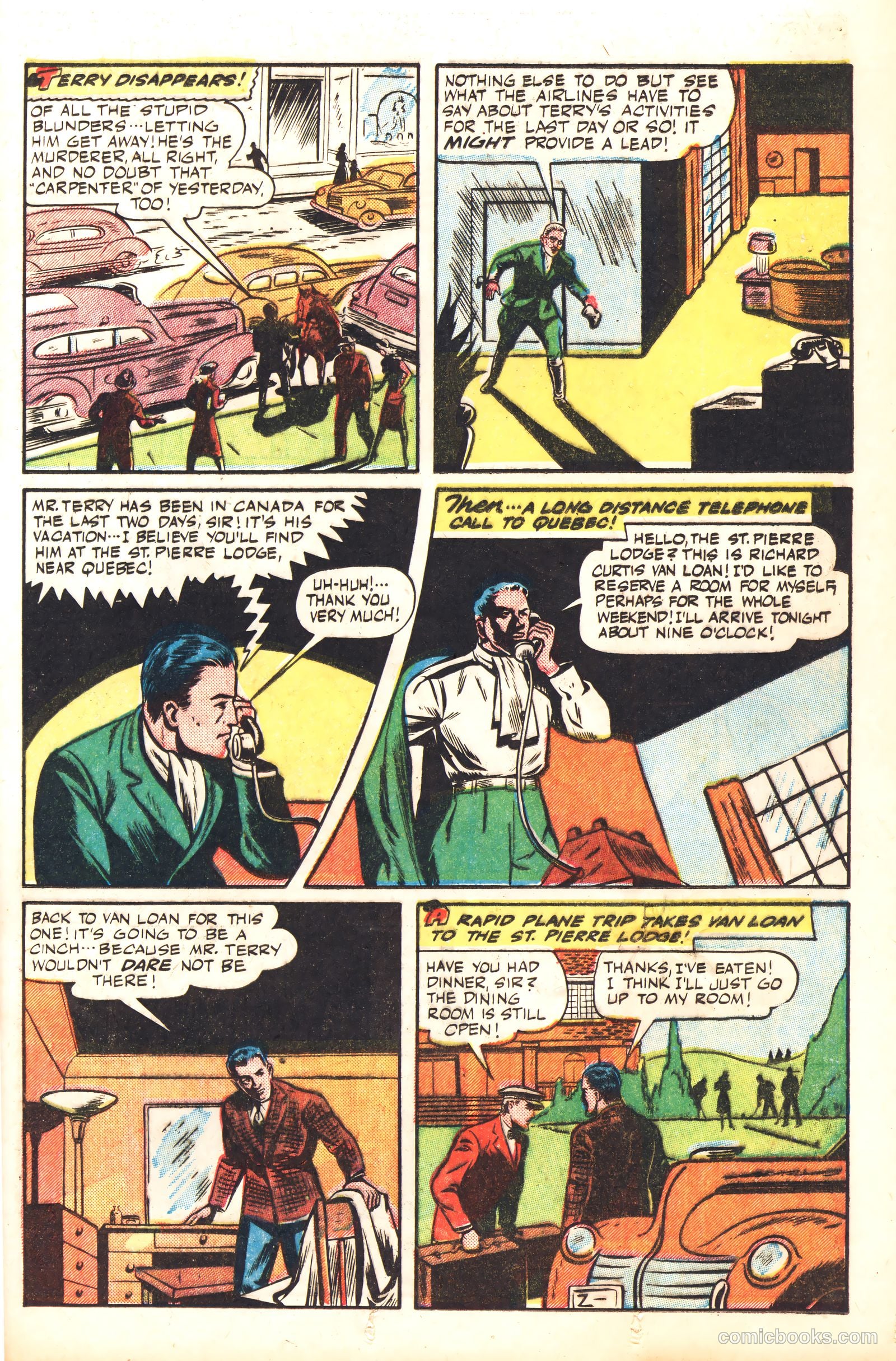 Thrilling Comics #54 — page 23 of 52