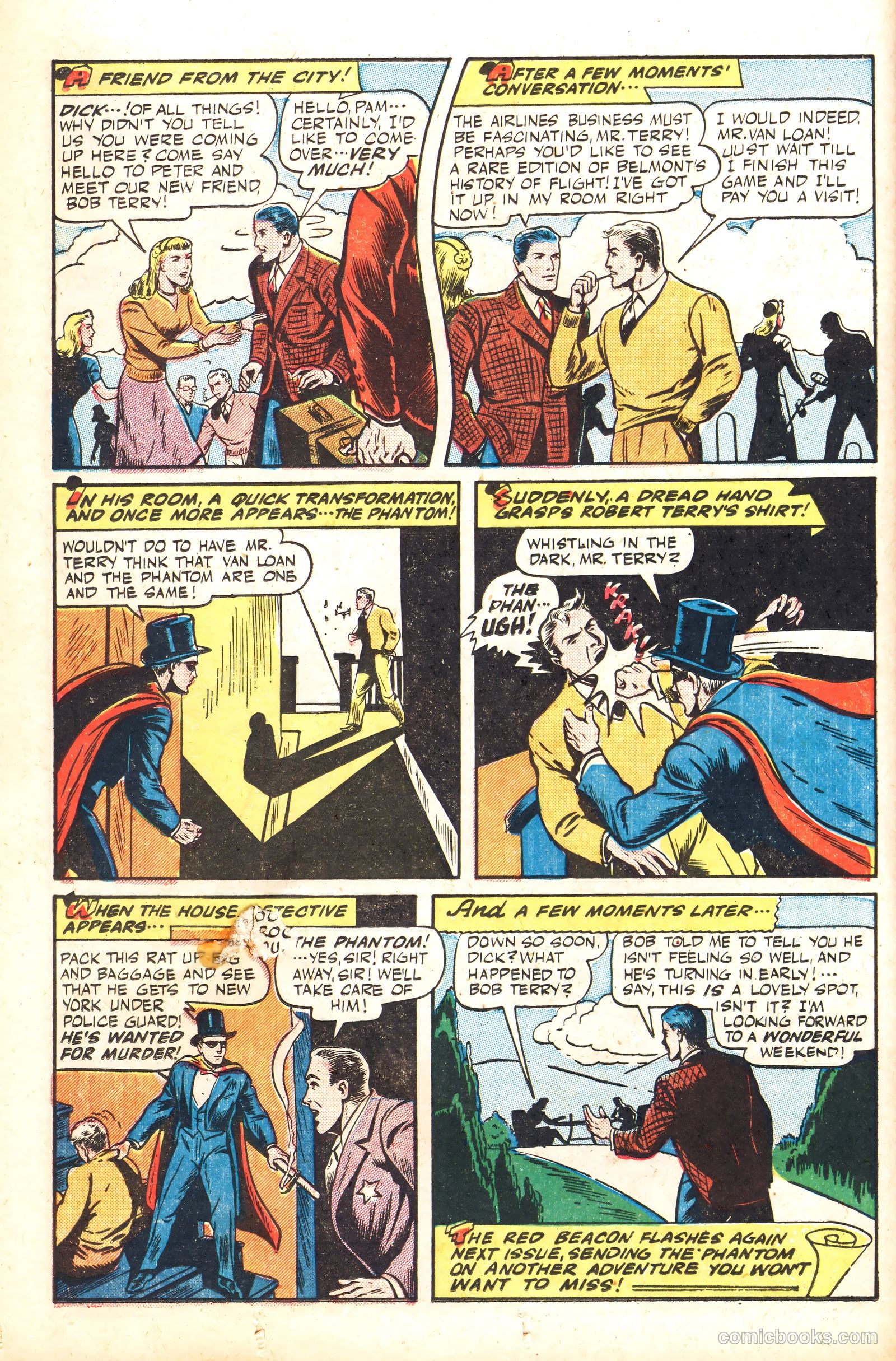 Thrilling Comics #54 — page 24 of 52