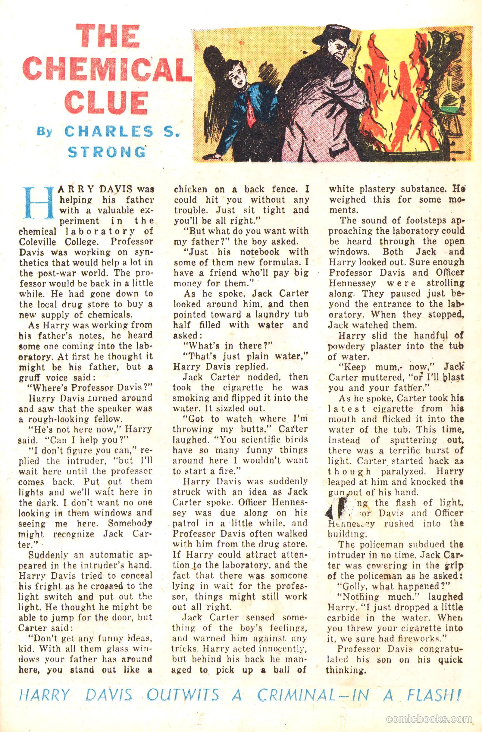 Thrilling Comics #54 — page 25 of 52