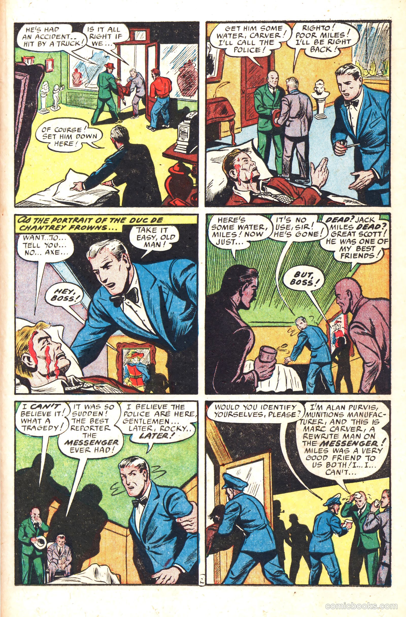 Thrilling Comics #54 — page 27 of 52