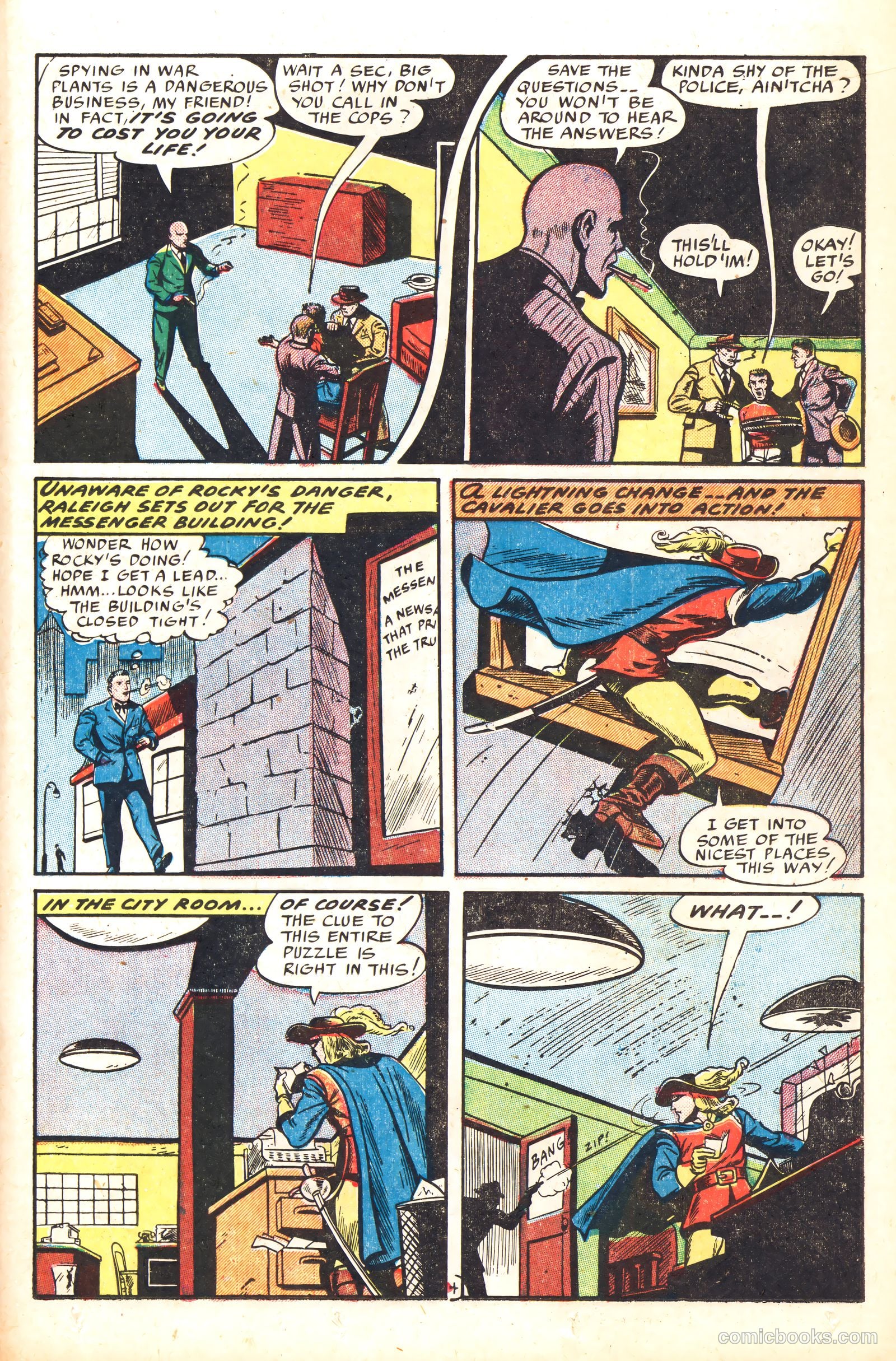 Thrilling Comics #54 — page 29 of 52