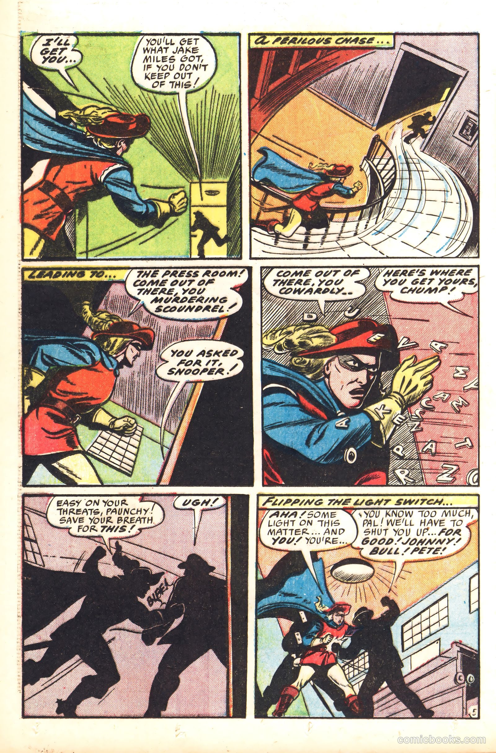 Thrilling Comics #54 — page 30 of 52