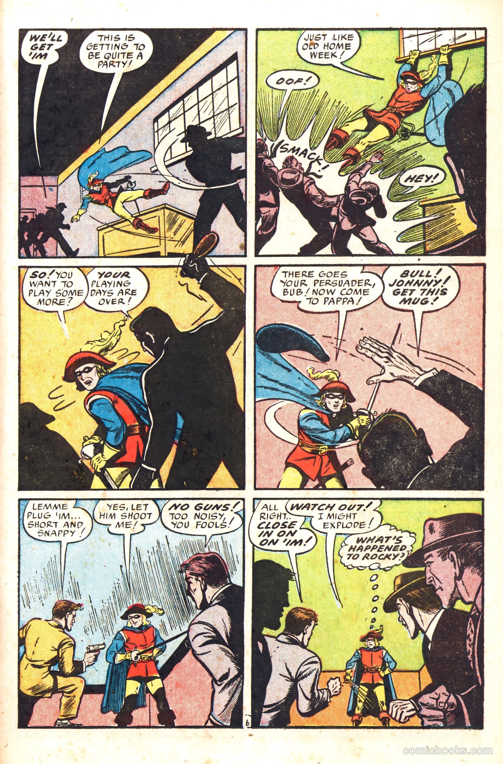 Thrilling Comics #54 — page 31 of 52