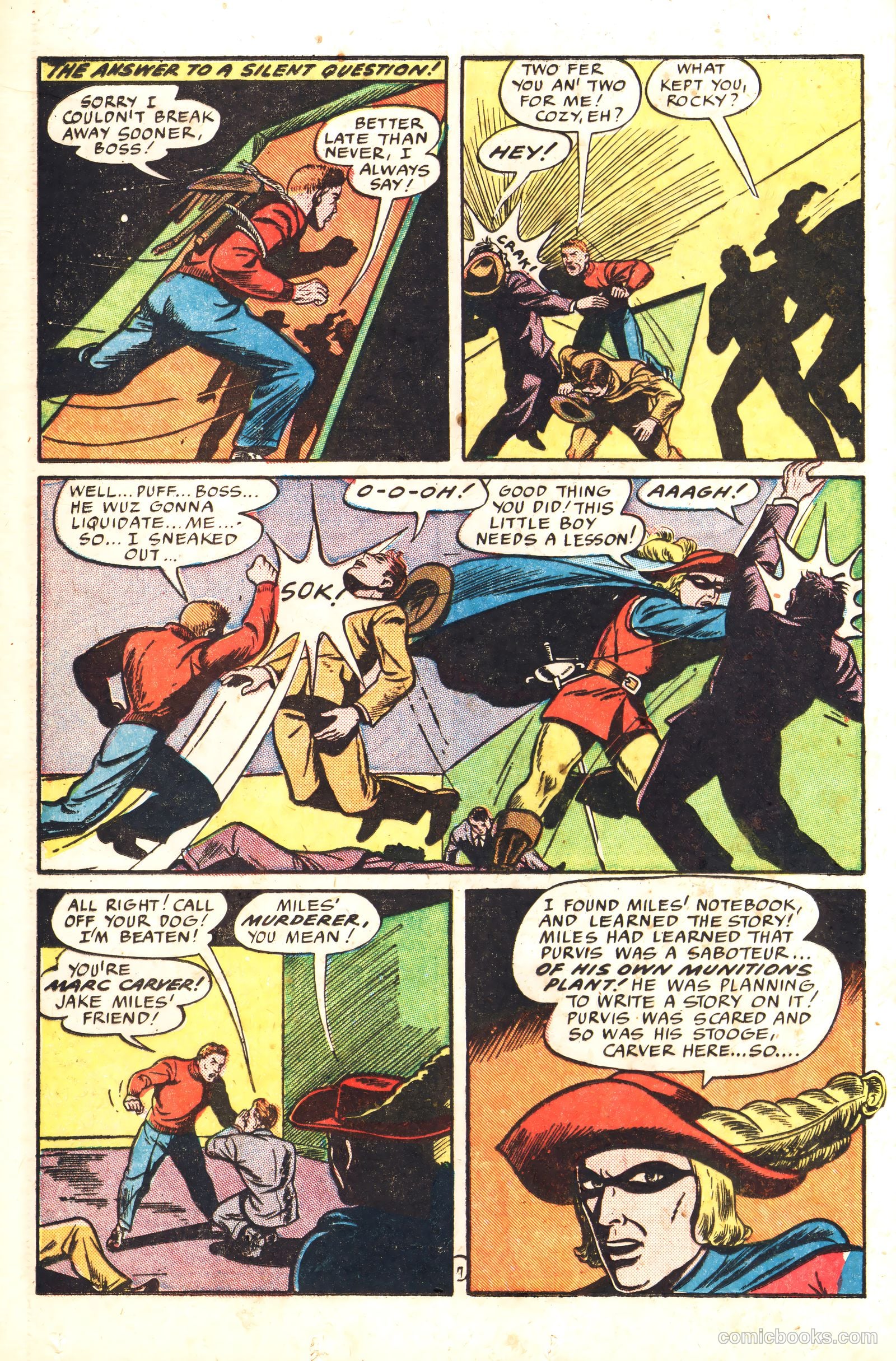 Thrilling Comics #54 — page 32 of 52