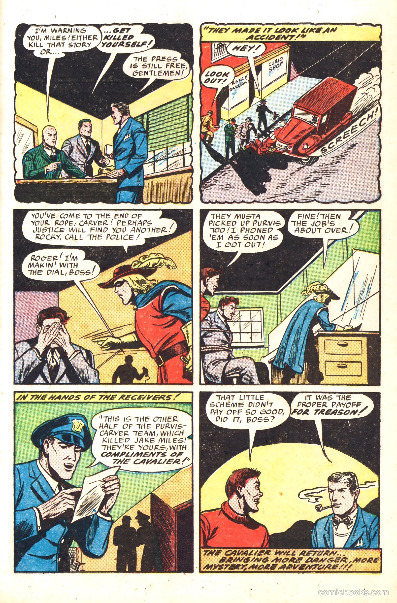 Thrilling Comics #54 — page 33 of 52