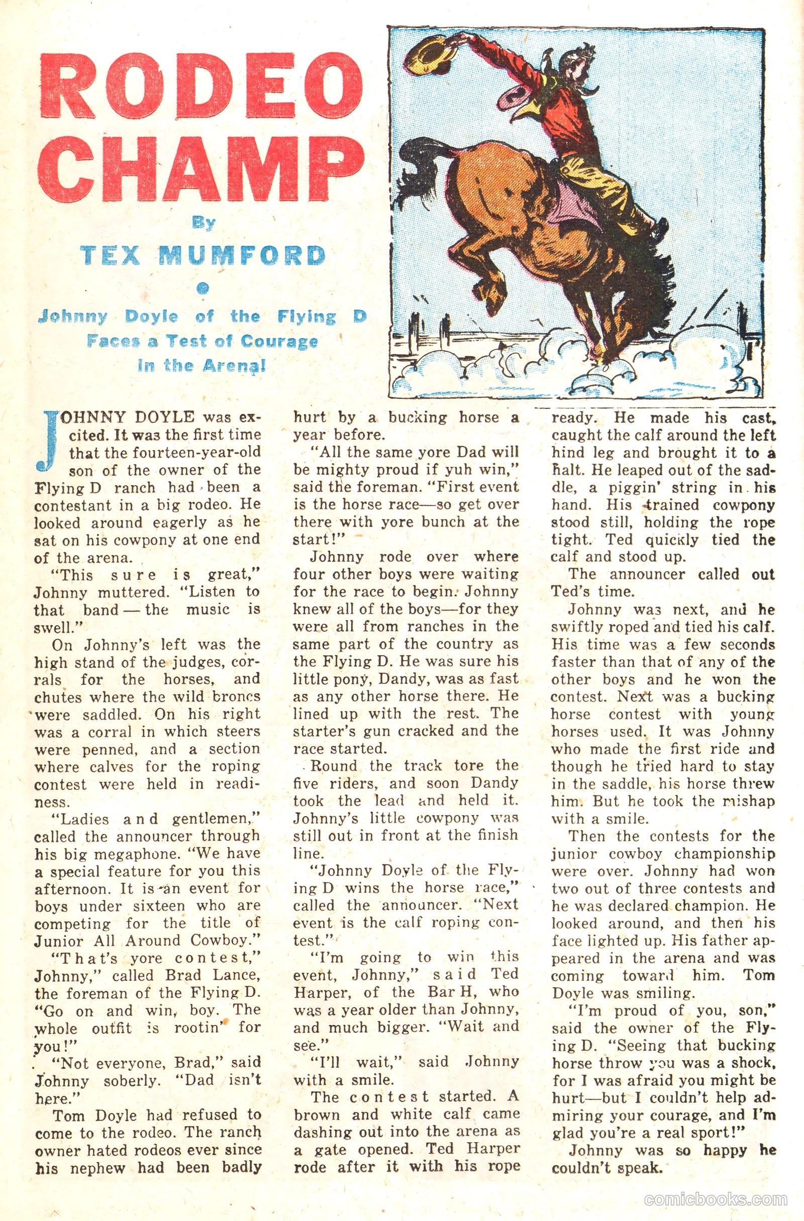 Thrilling Comics #54 — page 34 of 52
