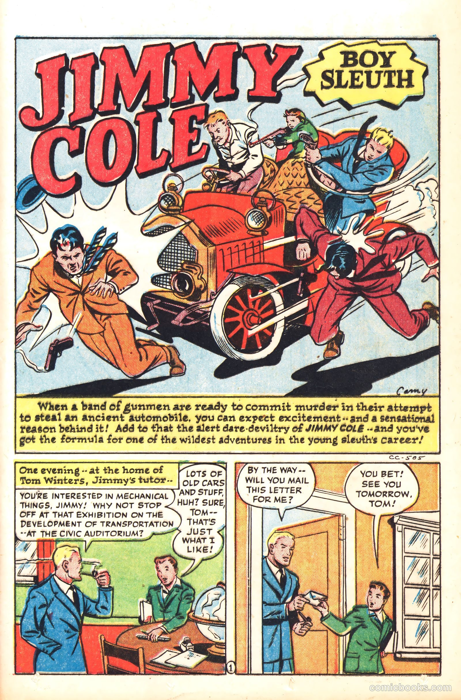 Thrilling Comics #54 — page 35 of 52