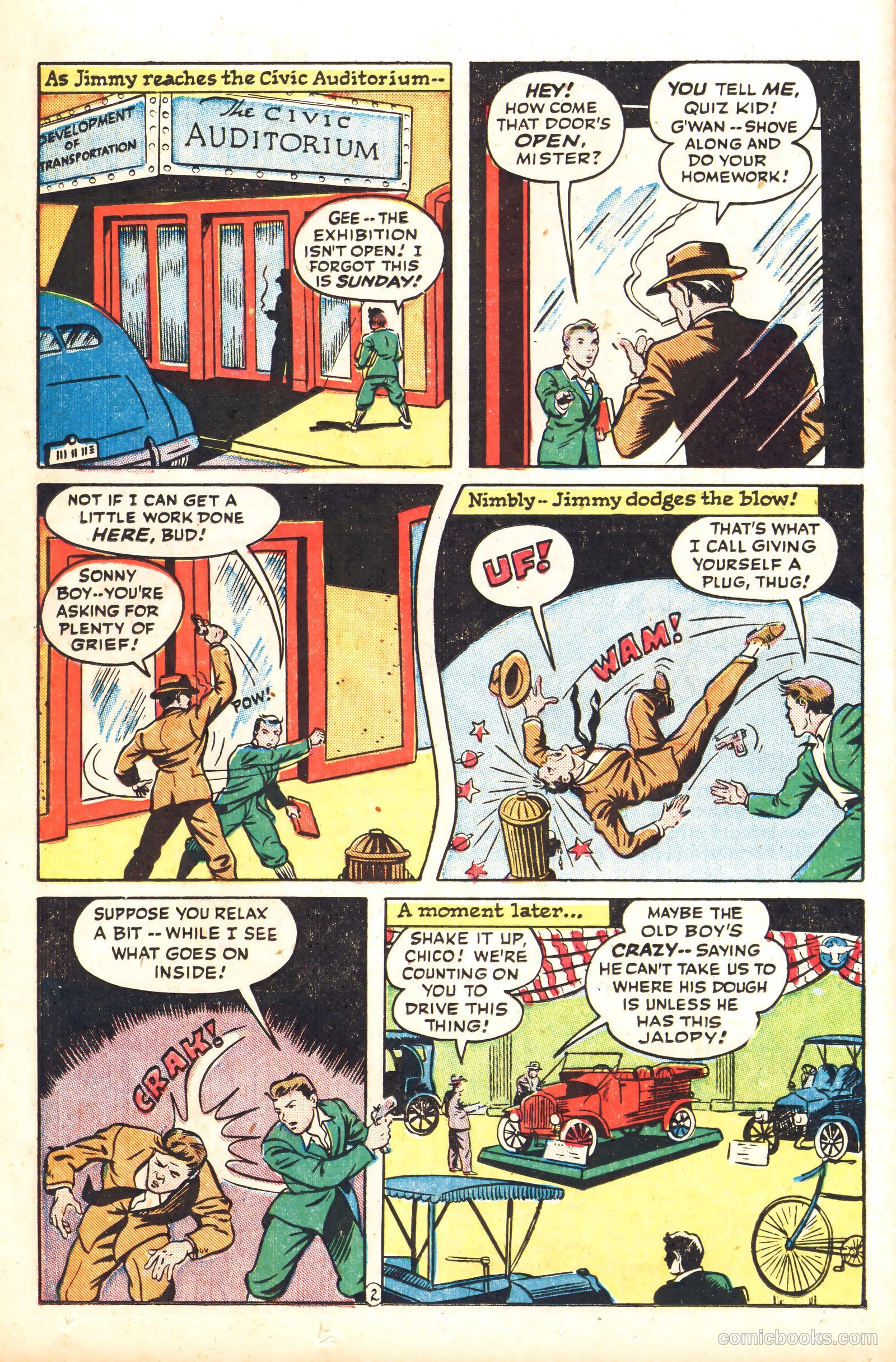 Thrilling Comics #54 — page 36 of 52