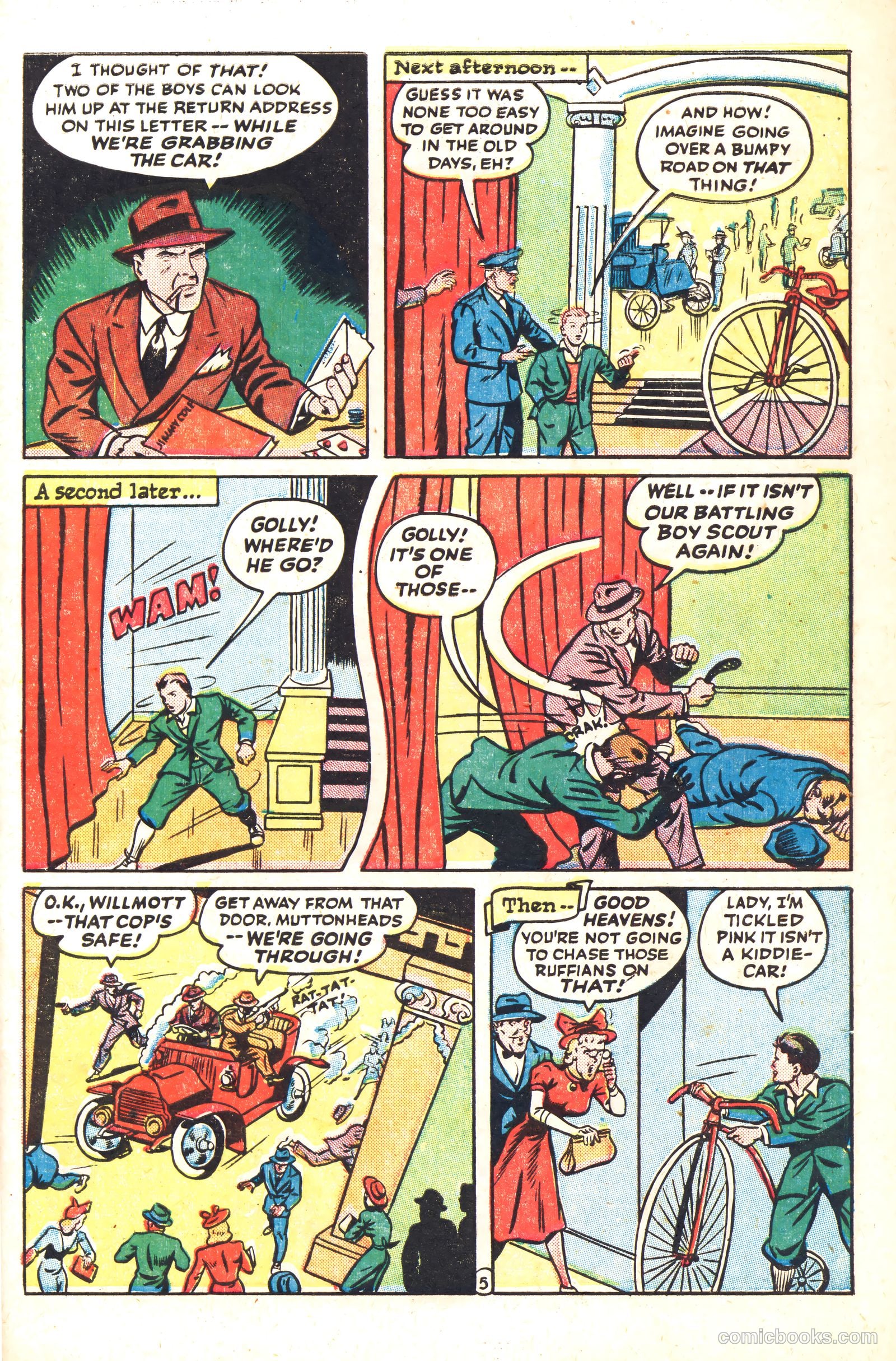 Thrilling Comics #54 — page 39 of 52