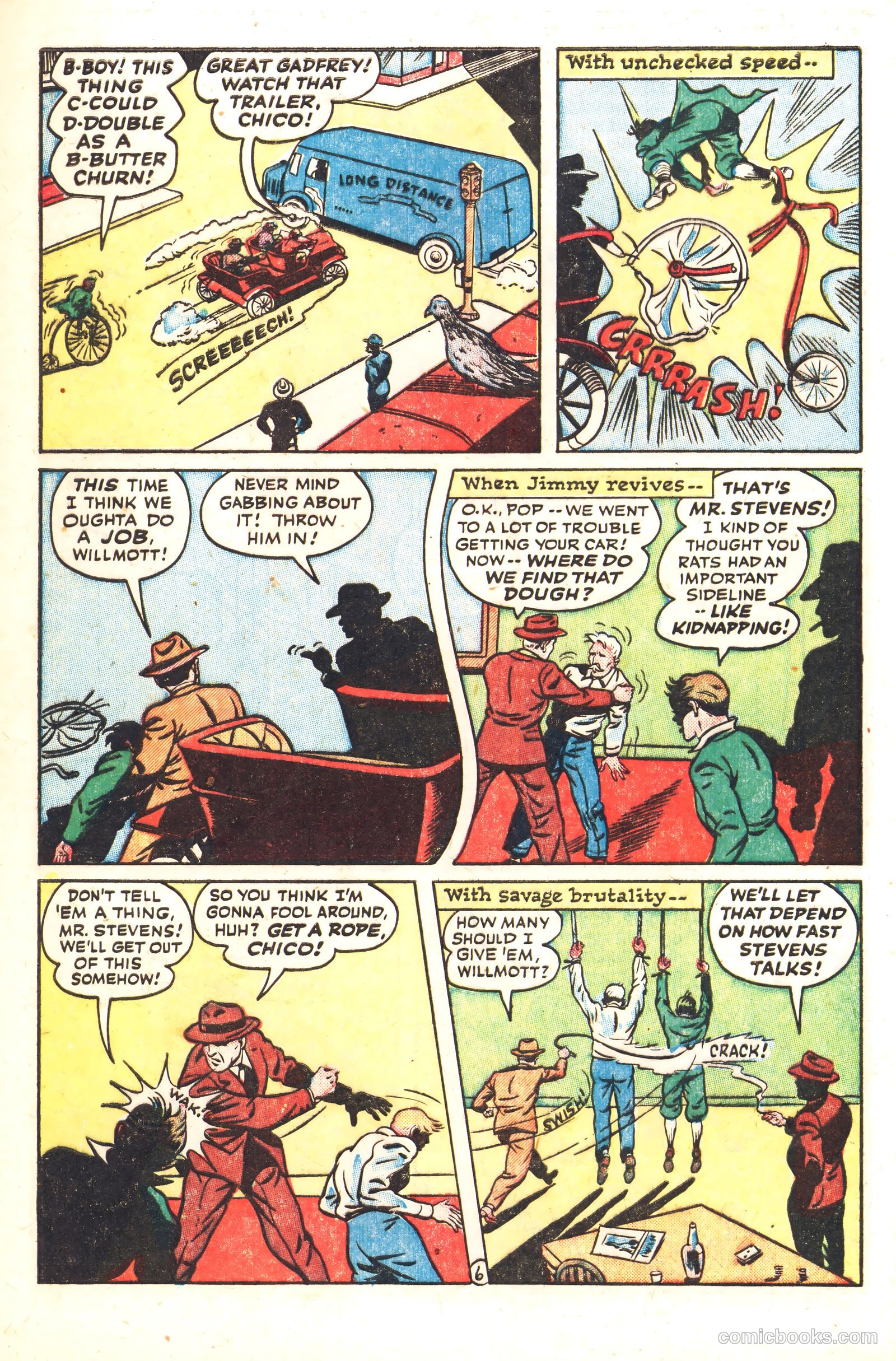 Thrilling Comics #54 — page 40 of 52