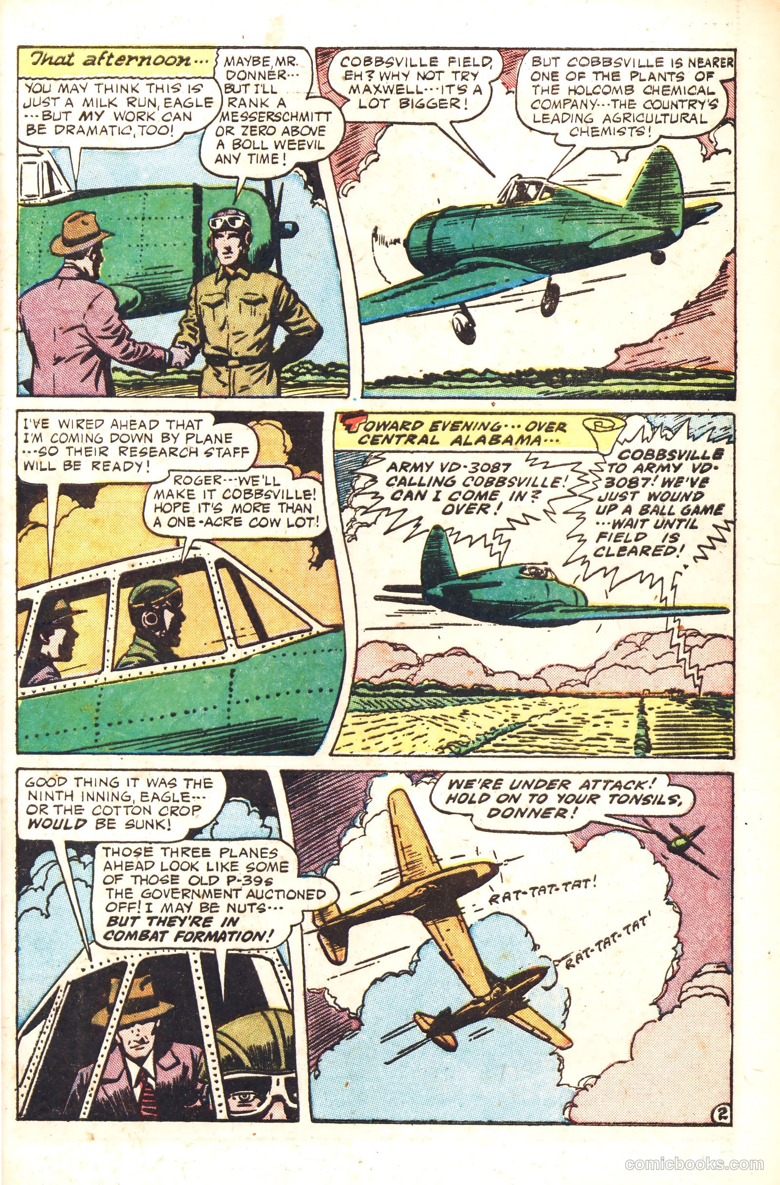 Thrilling Comics #54 — page 45 of 52