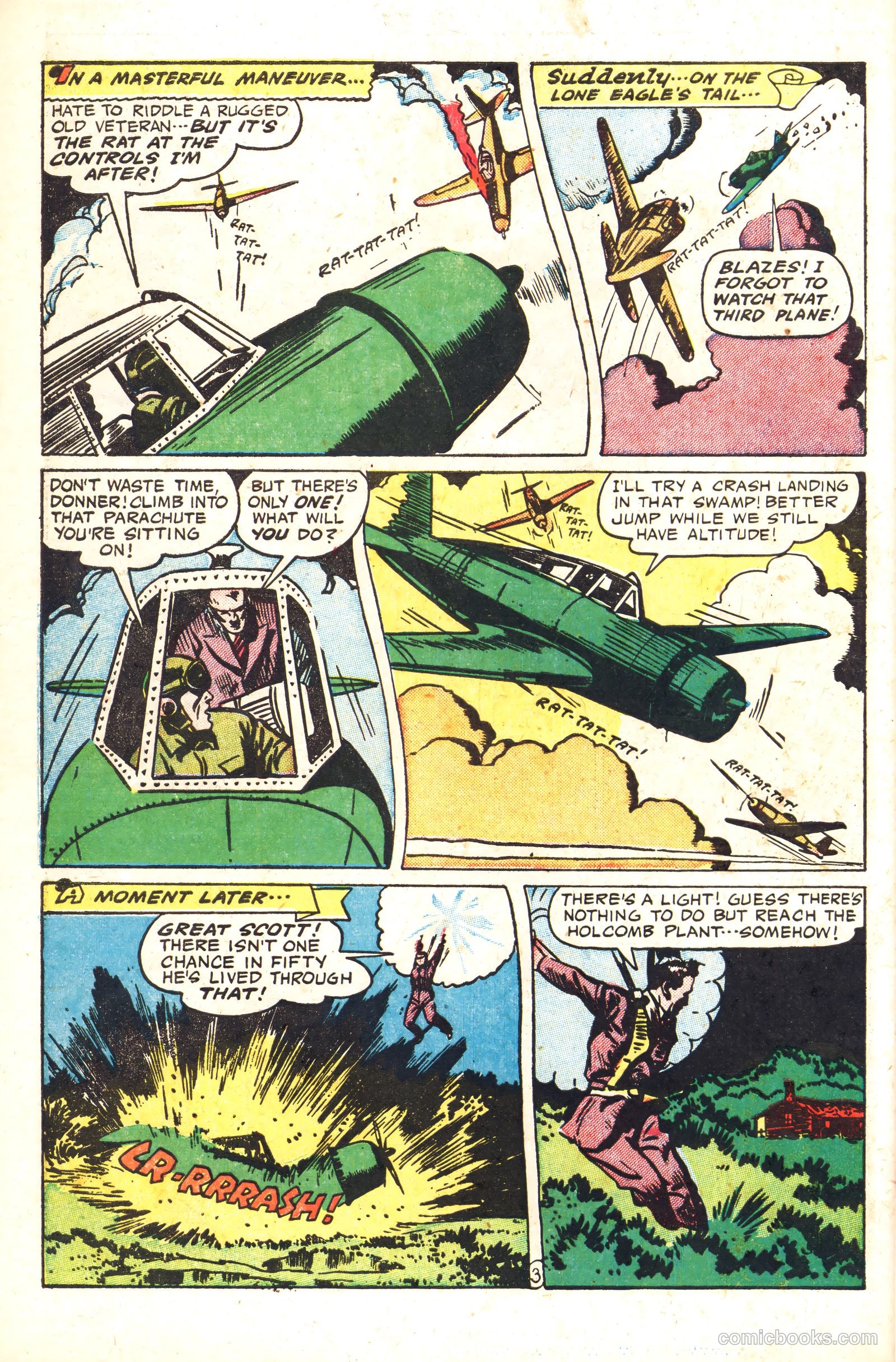 Thrilling Comics #54 — page 46 of 52