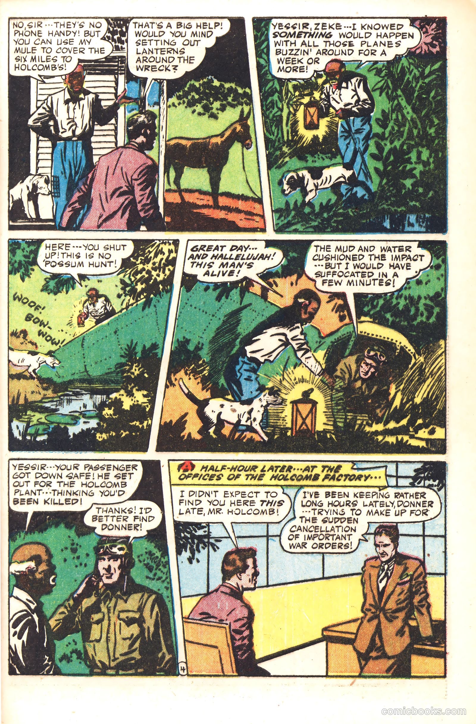 Thrilling Comics #54 — page 47 of 52