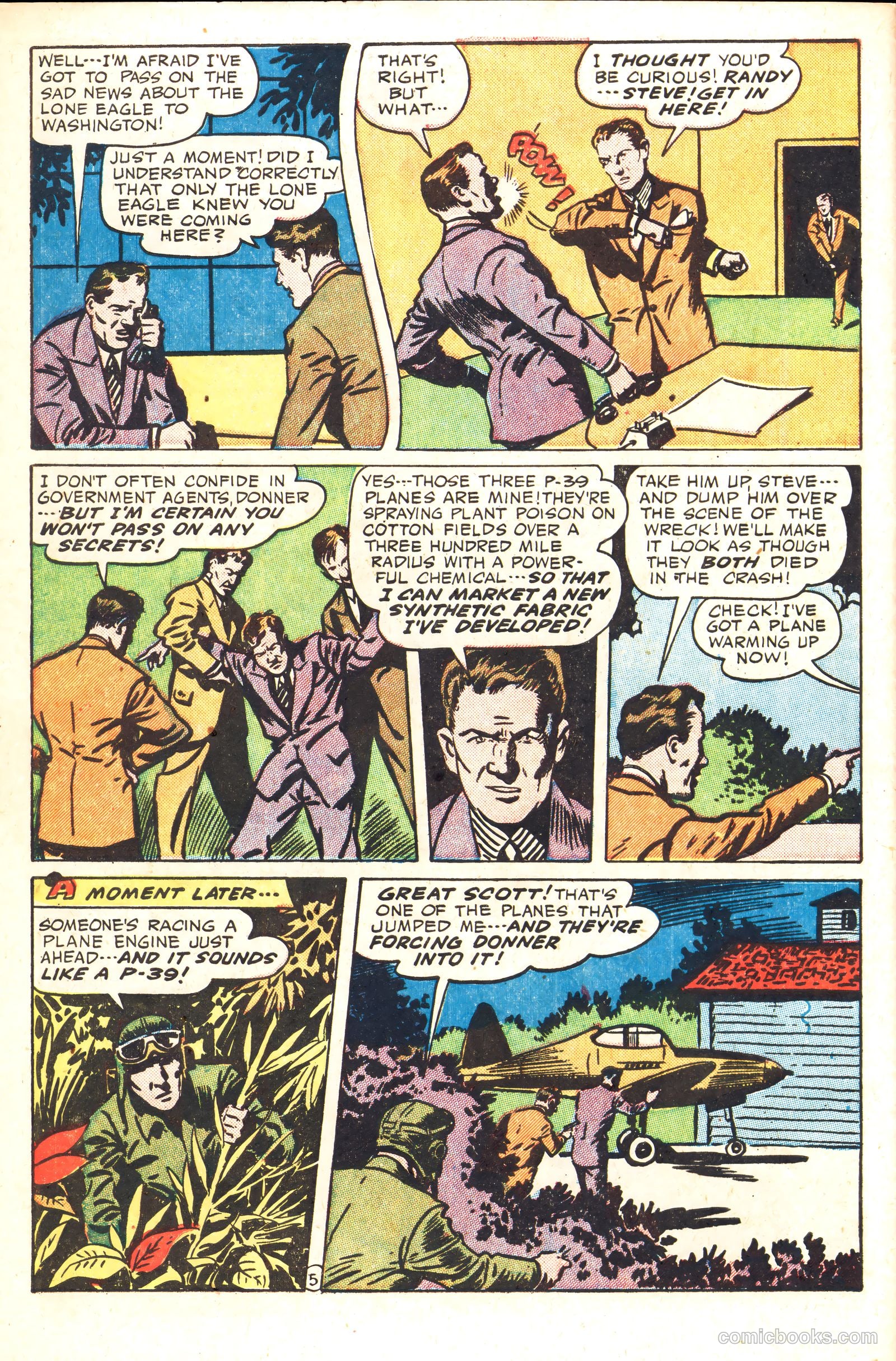 Thrilling Comics #54 — page 48 of 52