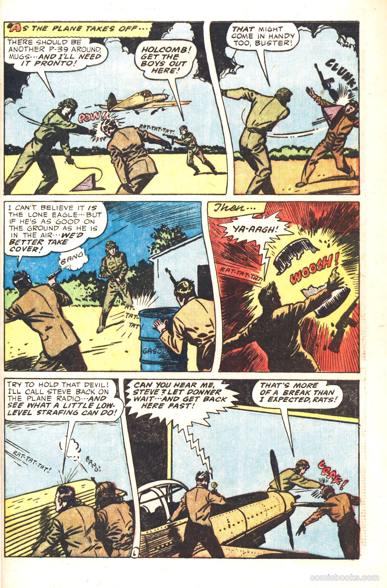 Thrilling Comics #54 — page 49 of 52